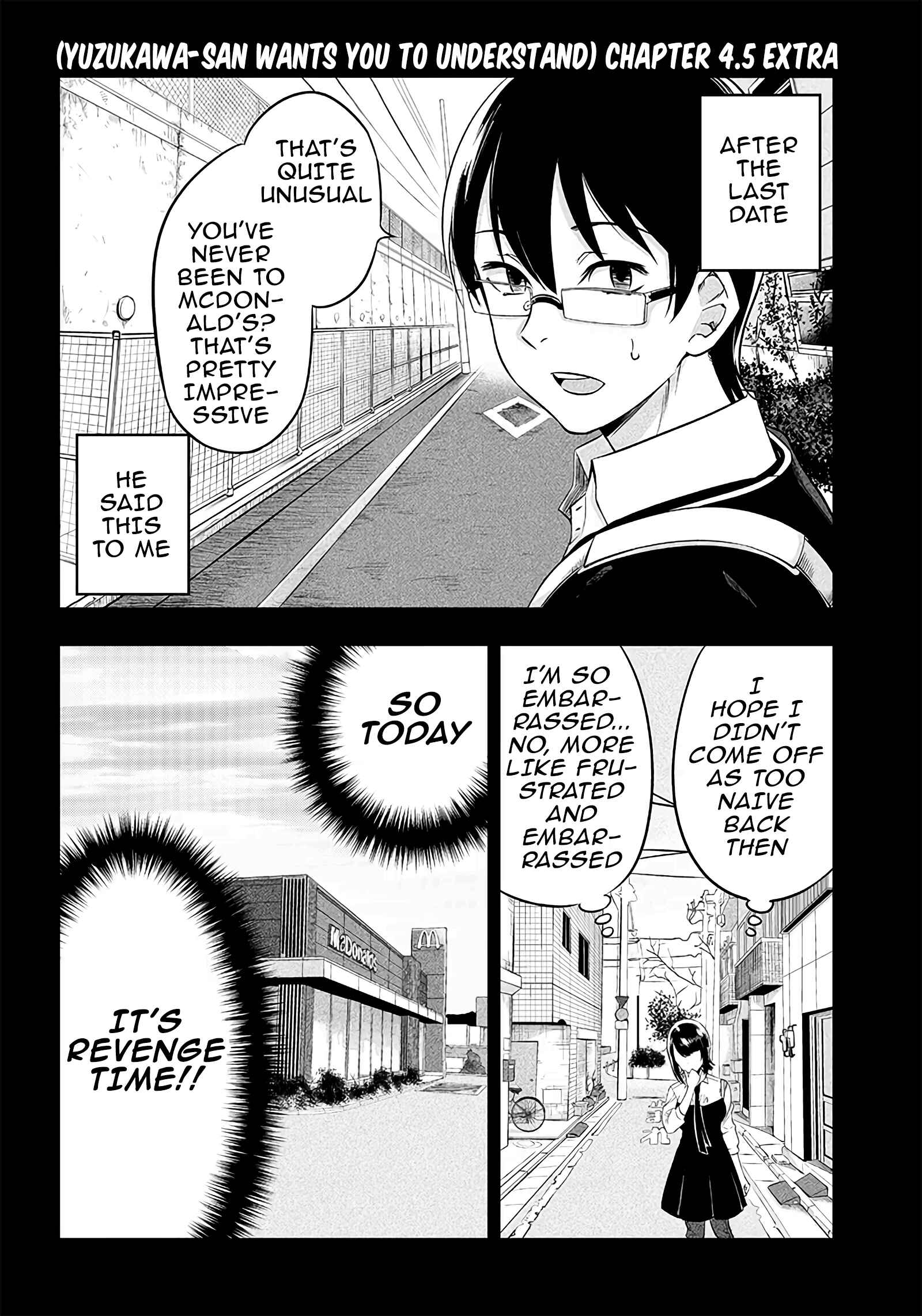 Page 1 Chapter 4.5 Yuzukawa-san wa, Sasshite Hoshii.