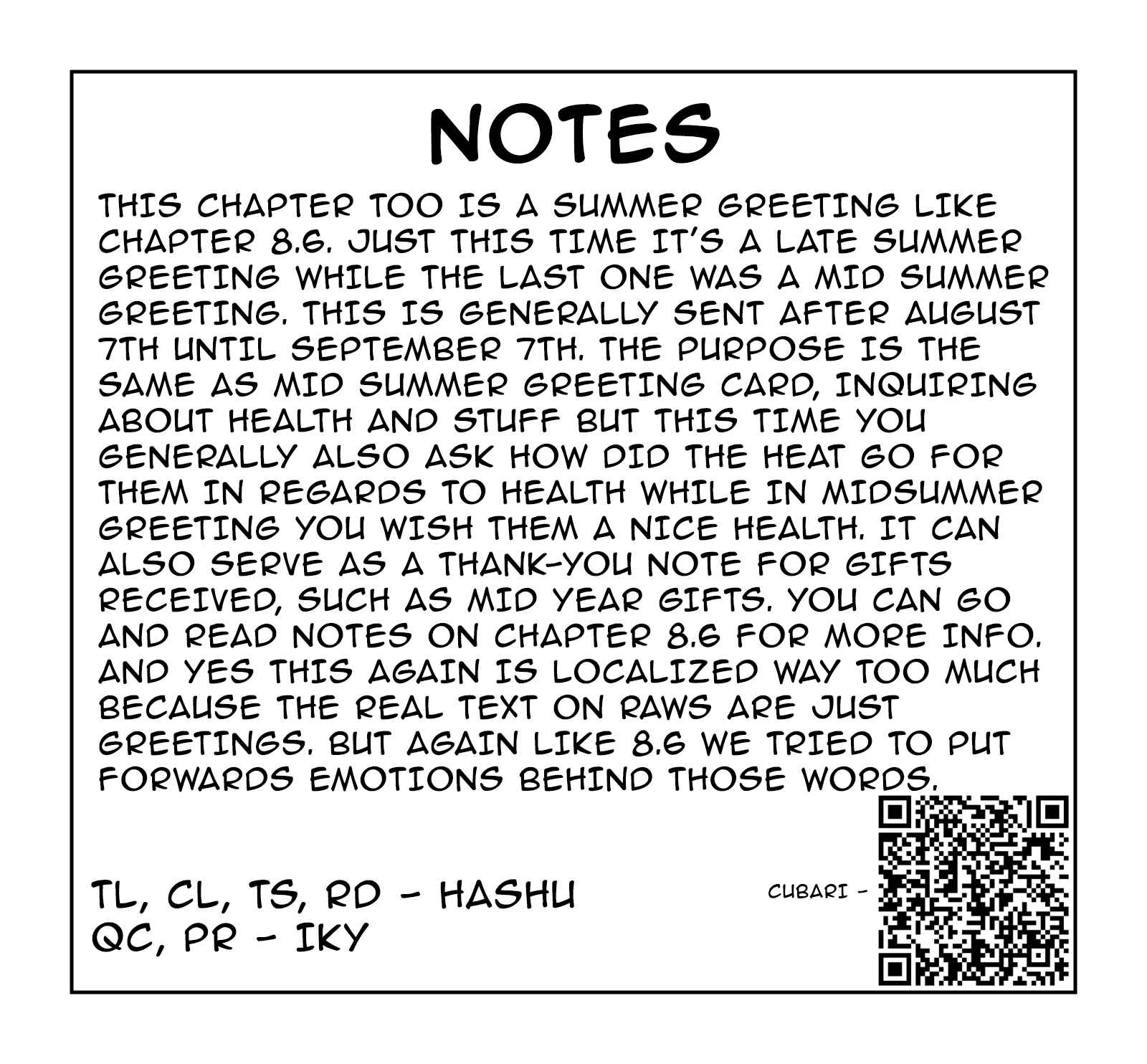 Page 3 Chapter 10.6 Yuzukawa-san wa, Sasshite Hoshii.