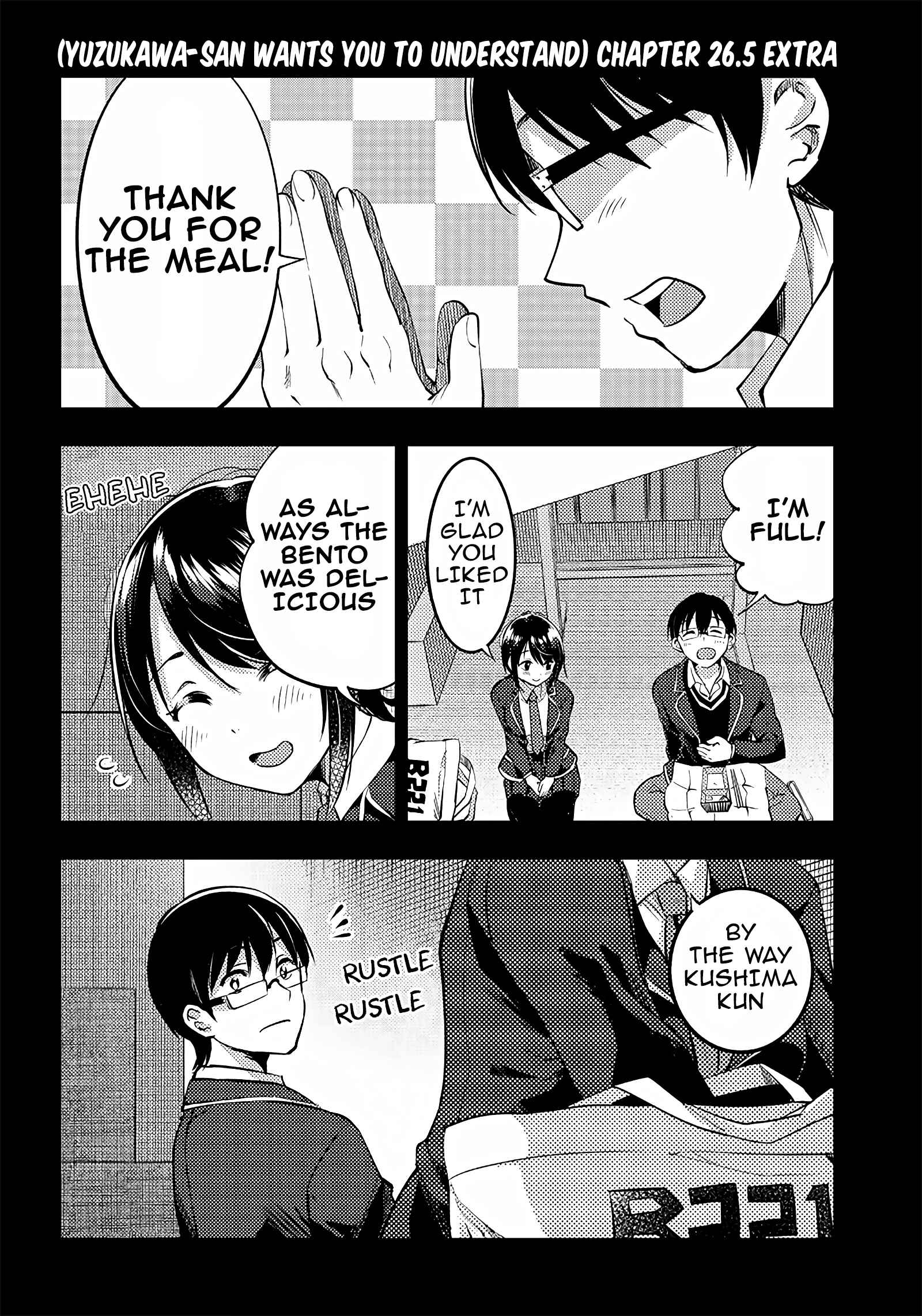 Page 1 Chapter 26.5 Yuzukawa-san wa, Sasshite Hoshii.
