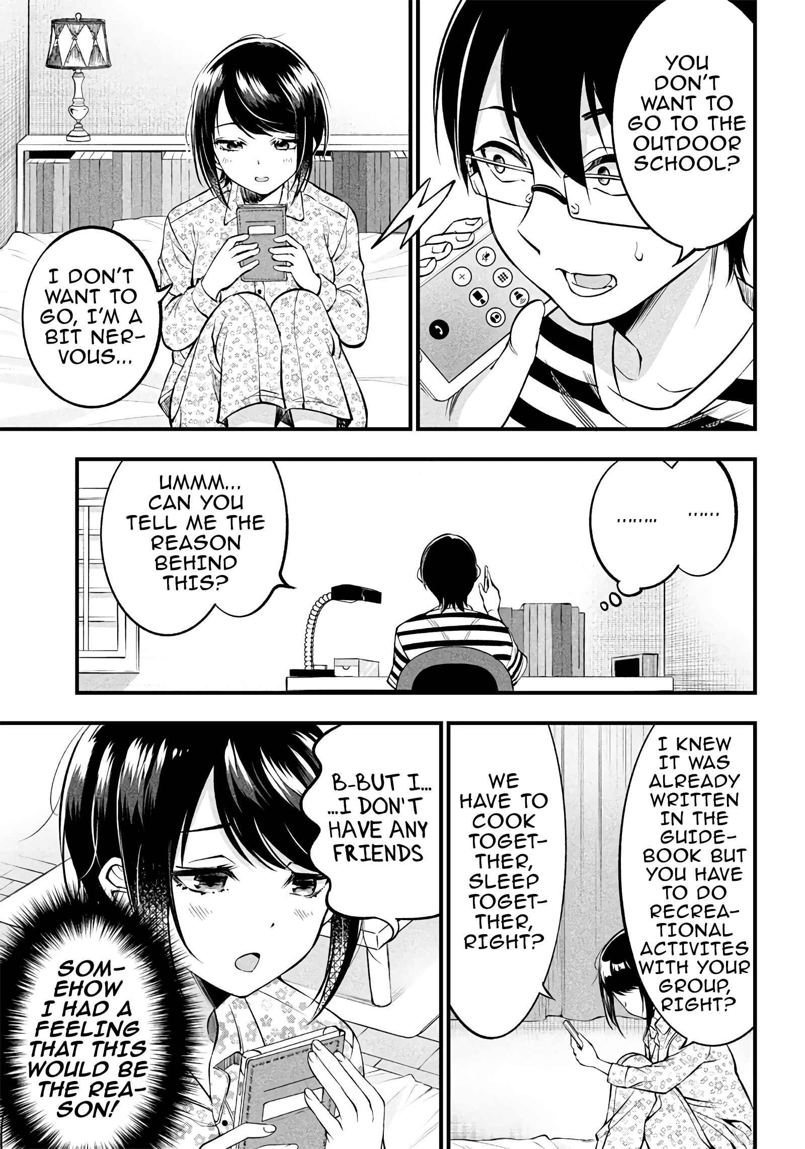 Page 1 Chapter 19 Yuzukawa-san wa, Sasshite Hoshii.