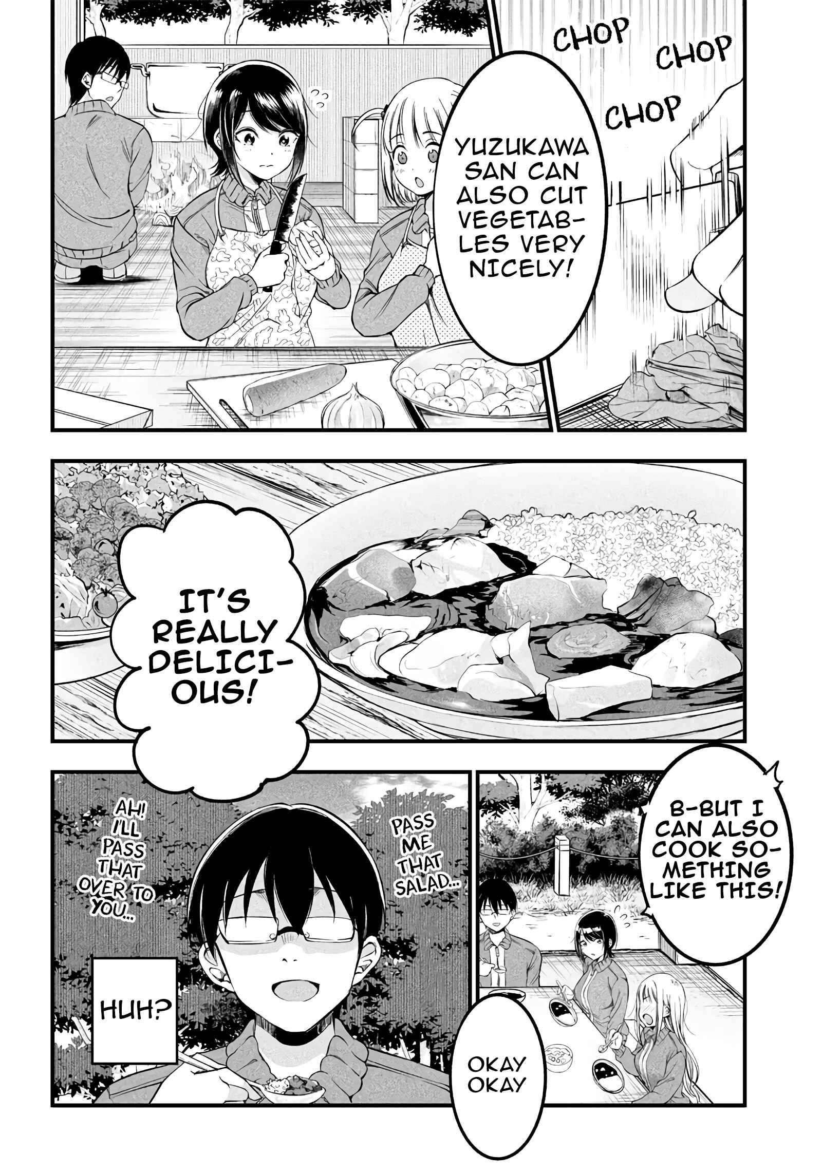 Page 10 Chapter 19 Yuzukawa-san wa, Sasshite Hoshii.