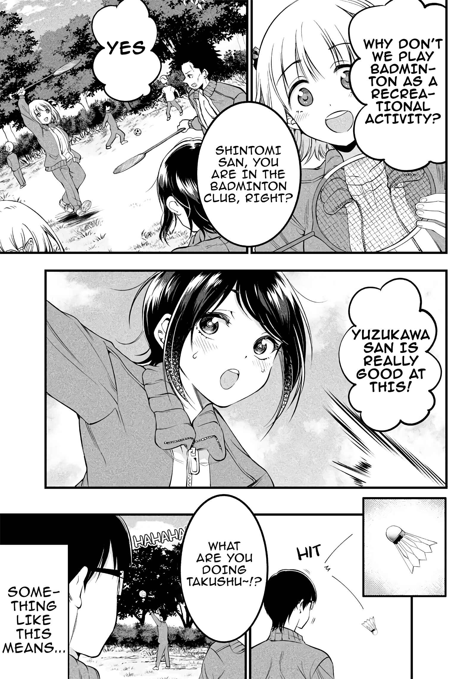 Page 11 Chapter 19 Yuzukawa-san wa, Sasshite Hoshii.