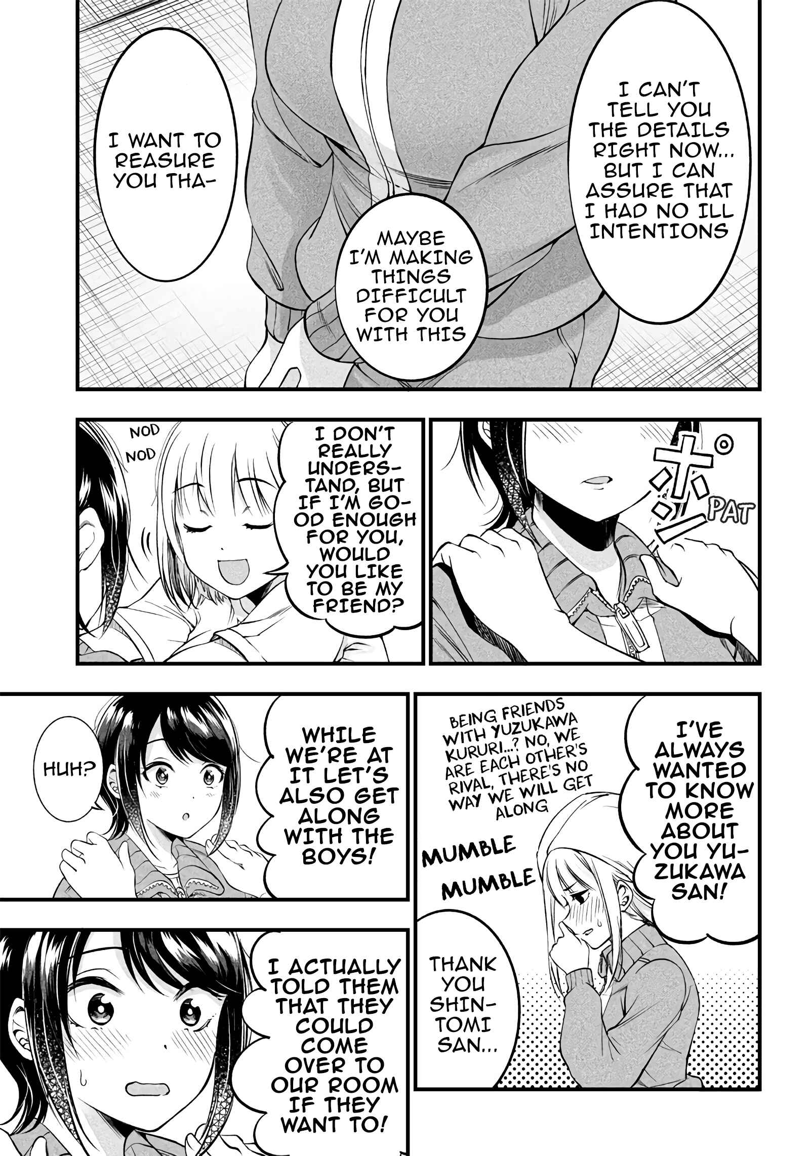 Page 17 Chapter 19 Yuzukawa-san wa, Sasshite Hoshii.
