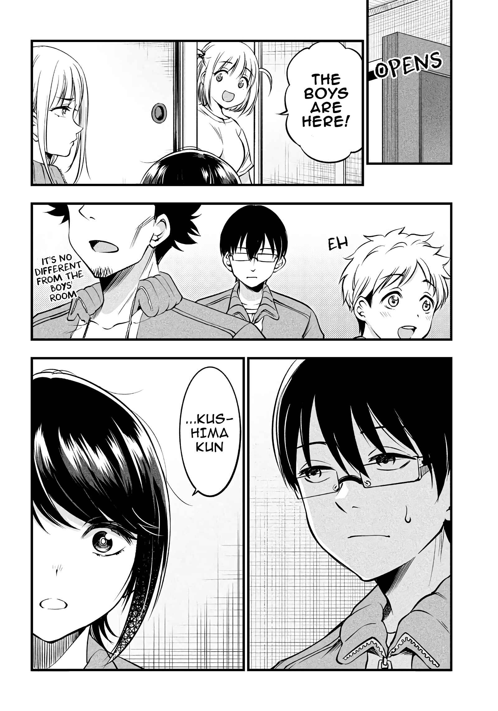 Page 18 Chapter 19 Yuzukawa-san wa, Sasshite Hoshii.