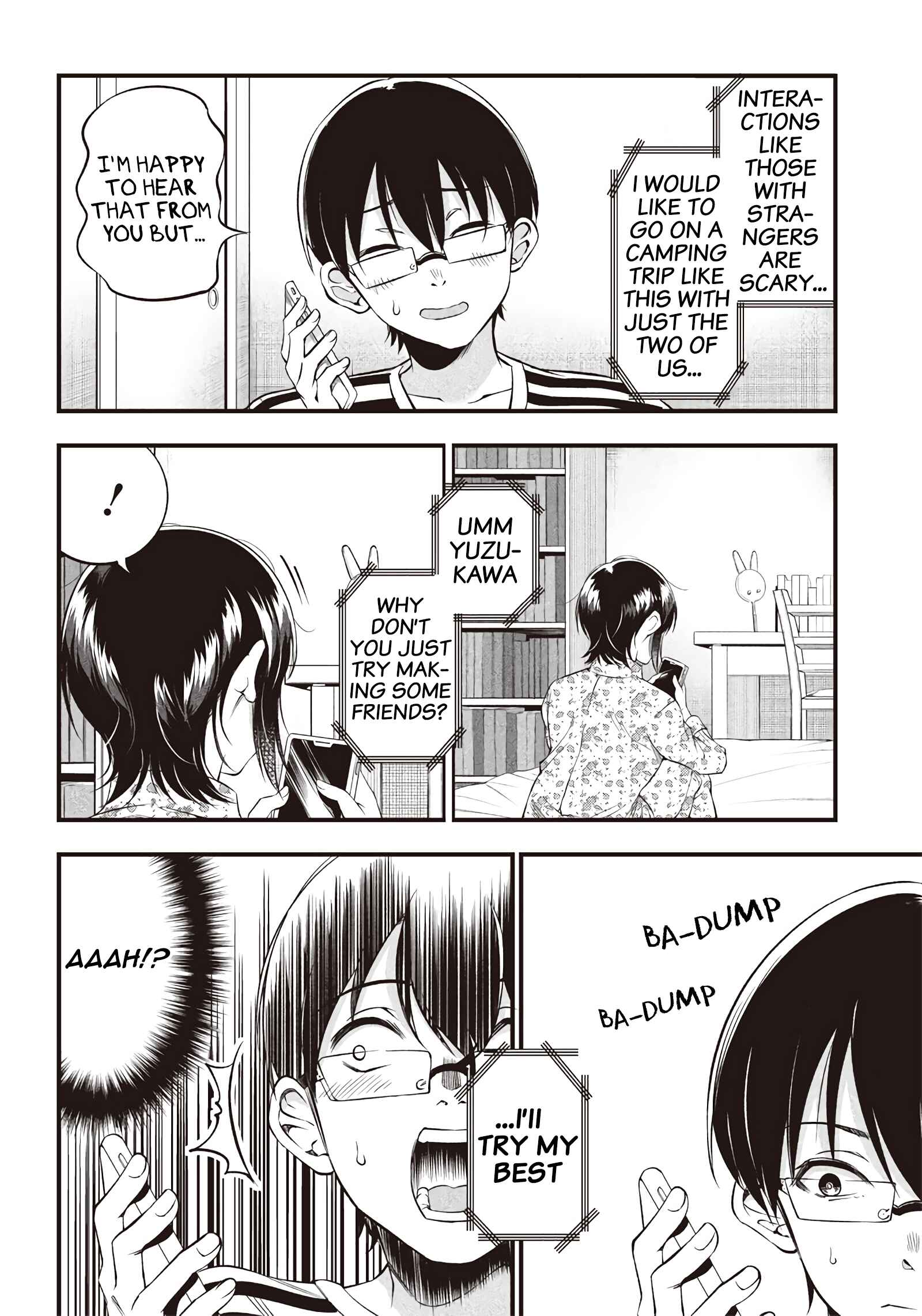 Page 2 Chapter 19 Yuzukawa-san wa, Sasshite Hoshii.