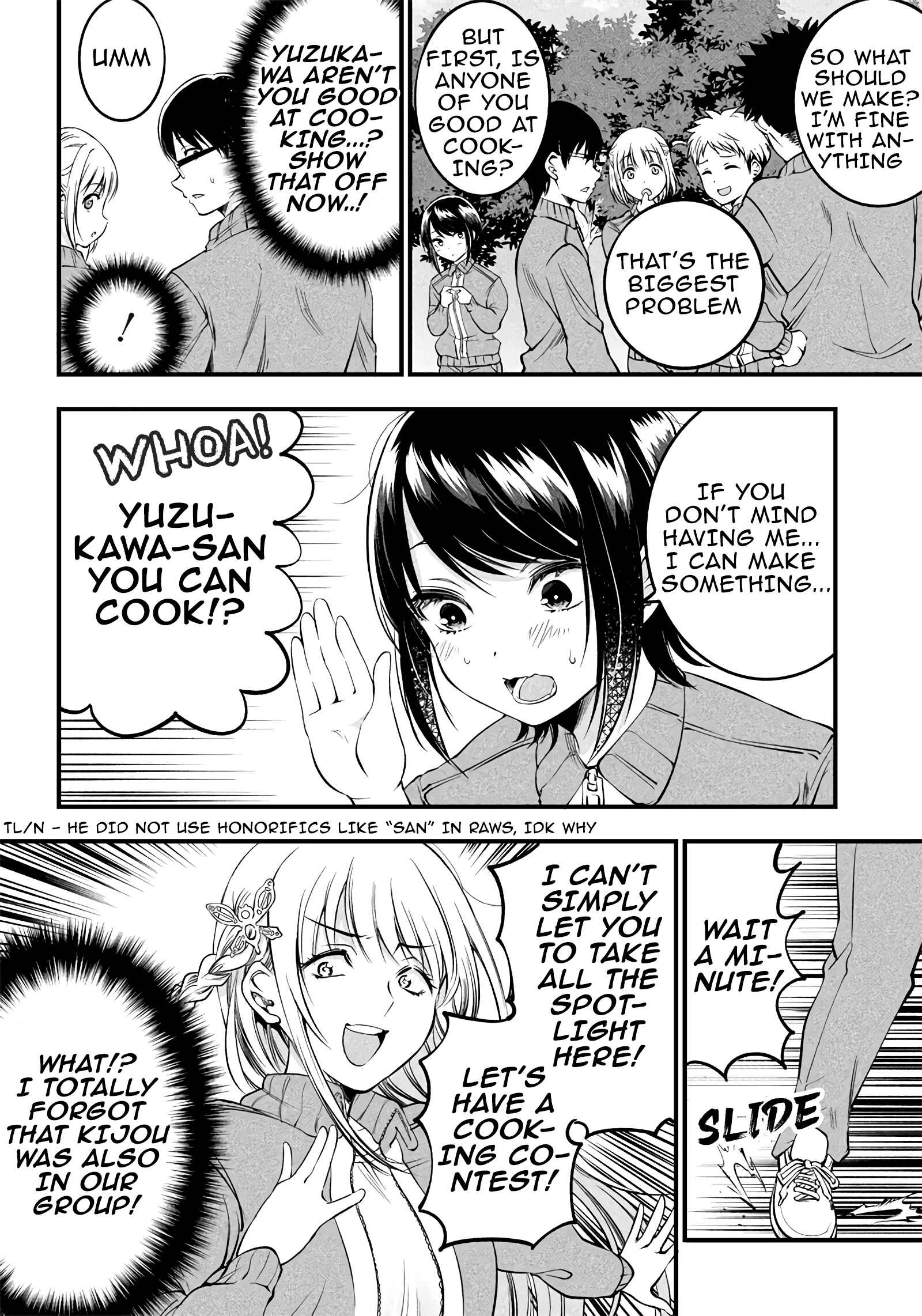 Page 8 Chapter 19 Yuzukawa-san wa, Sasshite Hoshii.