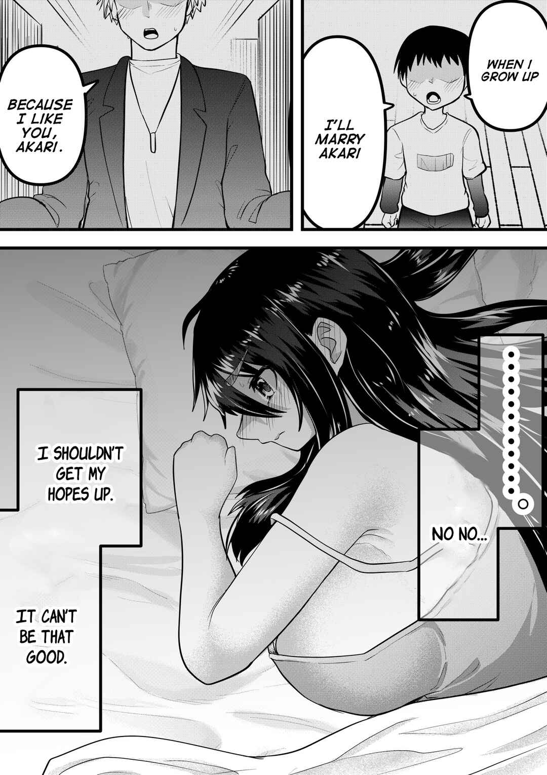 Page 1 Chapter 8.5 NEET ni Natteita Hatsukoi no Hito wo Shiawase ni Suru made