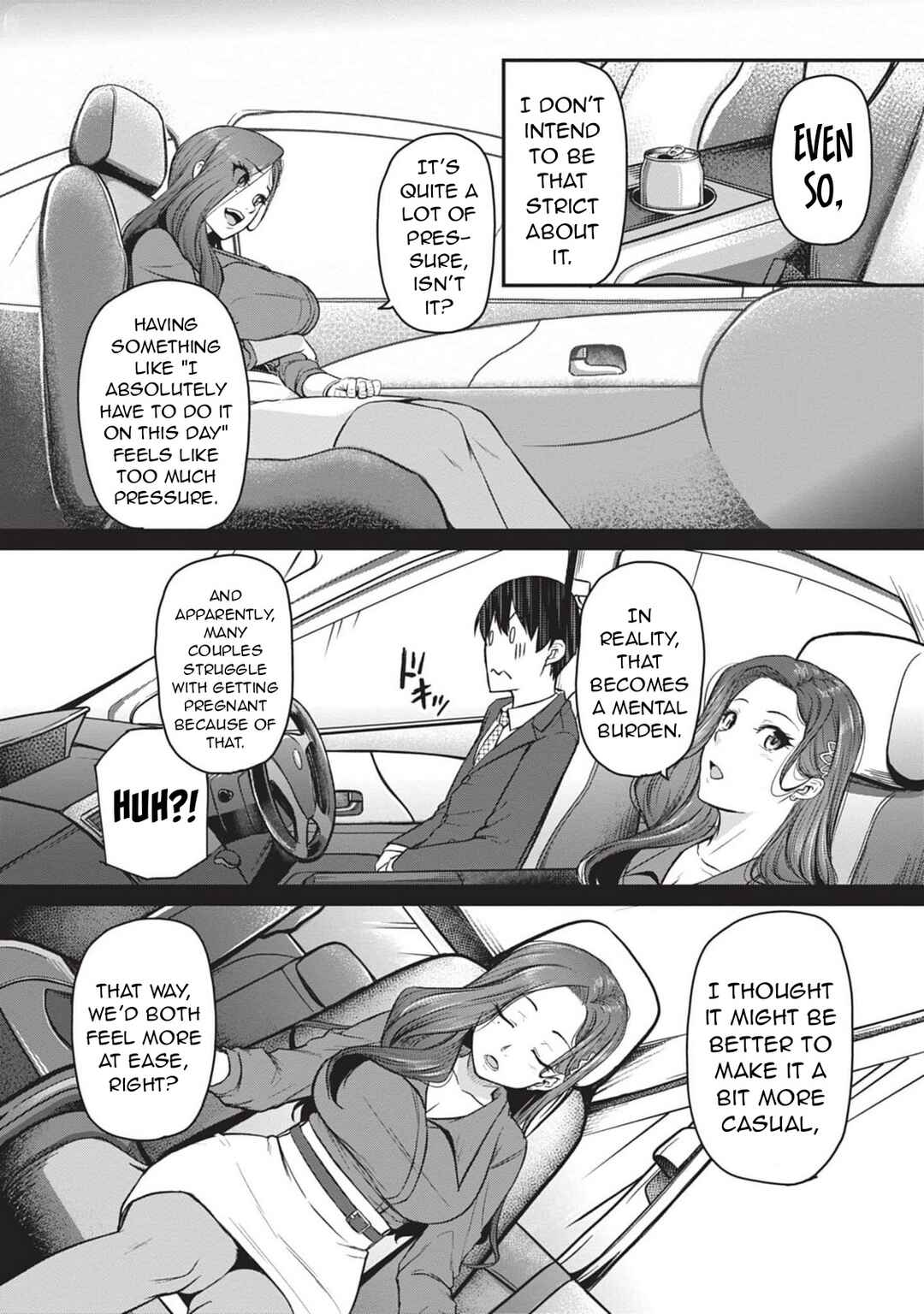 Page 11 Chapter 5 Shigoto Kaeri, Dokushin no Bijin Doushi ni Tanomarete