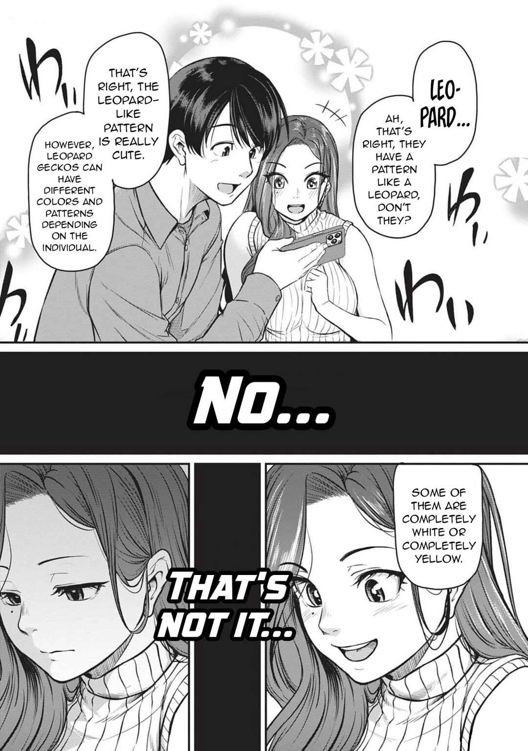Page 18 Chapter 5 Shigoto Kaeri, Dokushin no Bijin Doushi ni Tanomarete