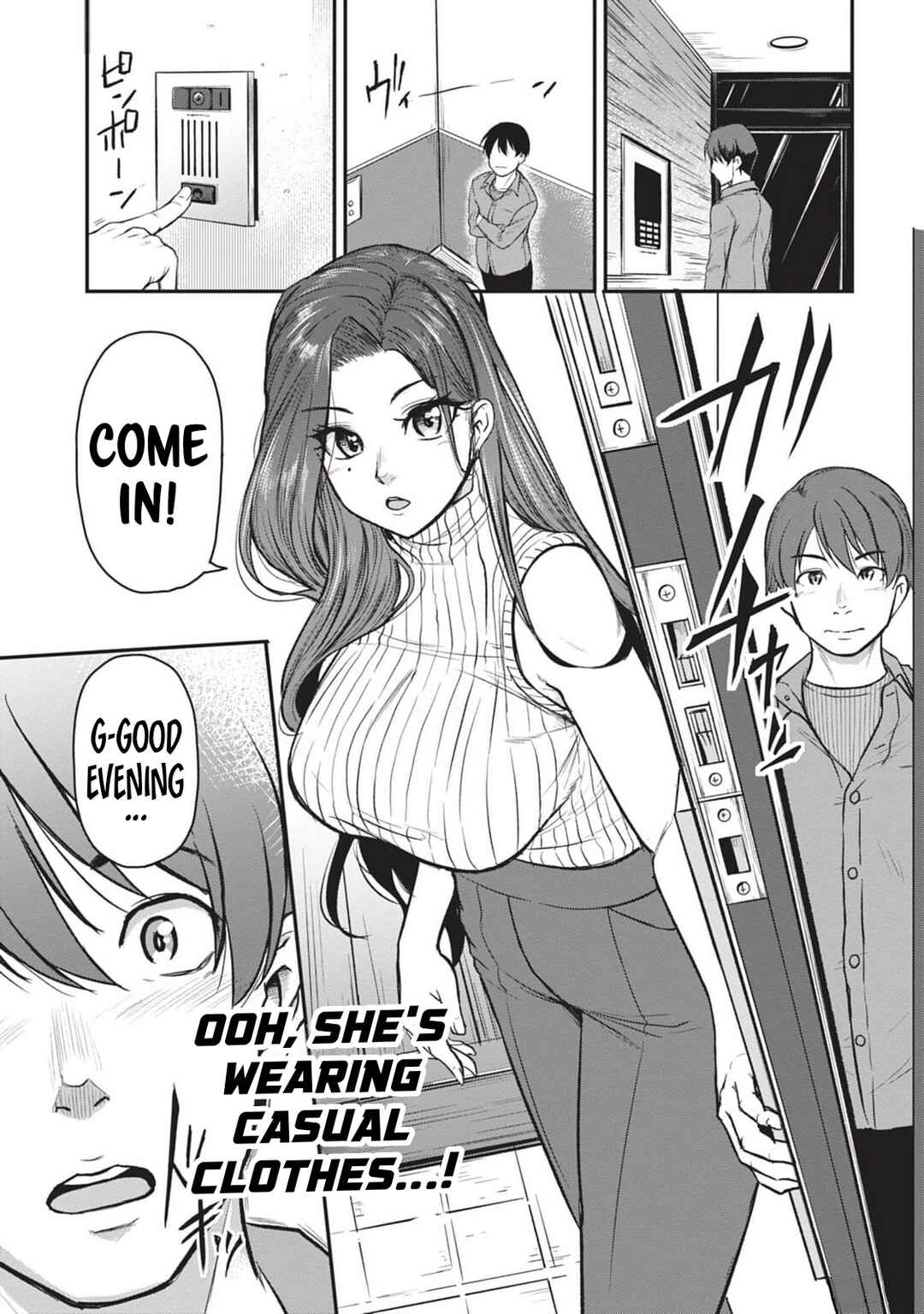 Page 5 Chapter 5 Shigoto Kaeri, Dokushin no Bijin Doushi ni Tanomarete