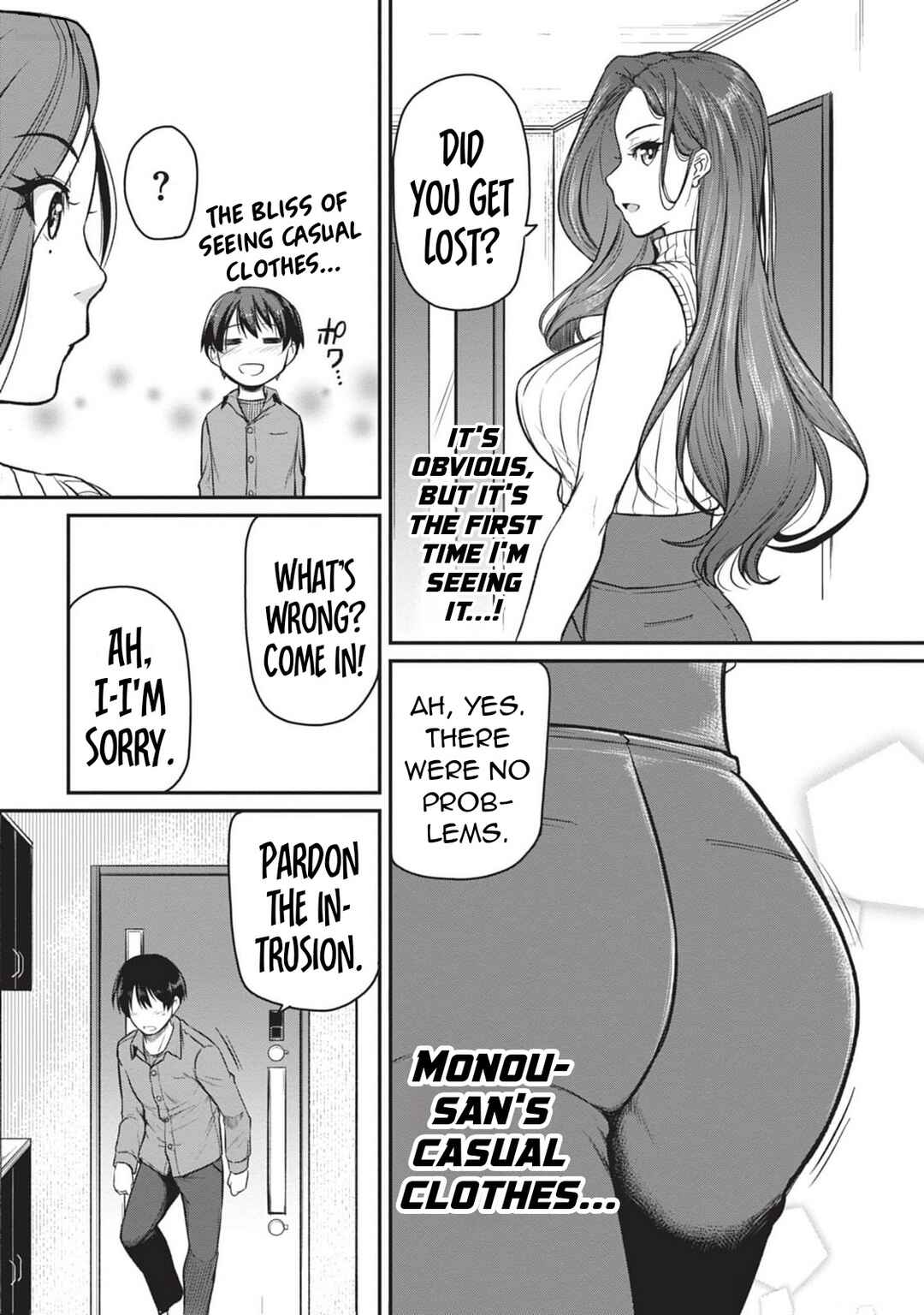 Page 6 Chapter 5 Shigoto Kaeri, Dokushin no Bijin Doushi ni Tanomarete