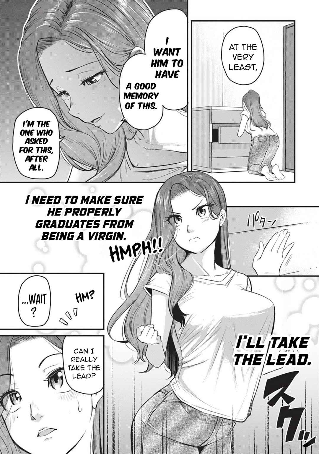 Page 8 Chapter 5.5 Shigoto Kaeri, Dokushin no Bijin Doushi ni Tanomarete