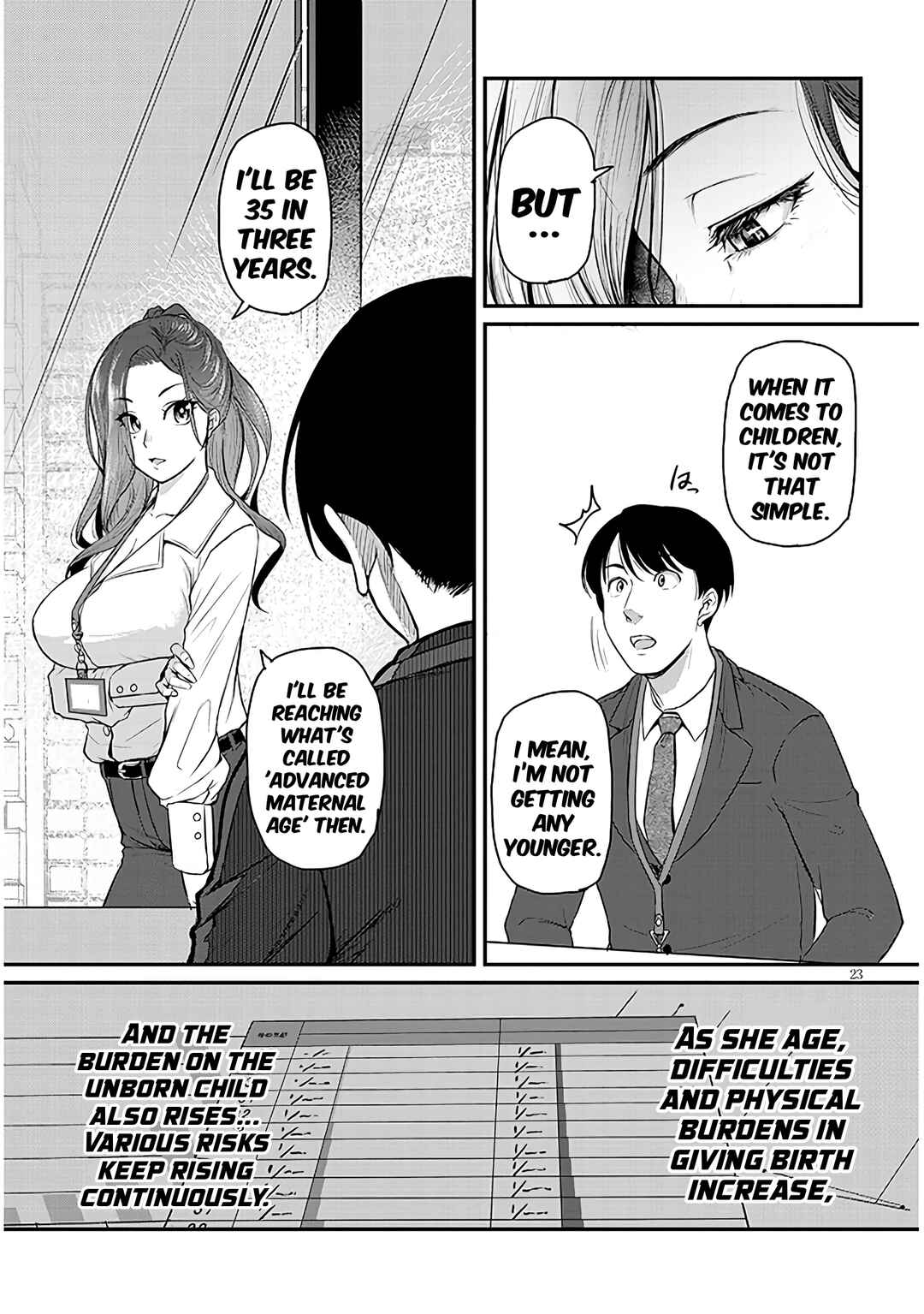 Page 25 Chapter 2 Shigoto Kaeri, Dokushin no Bijin Doushi ni Tanomarete