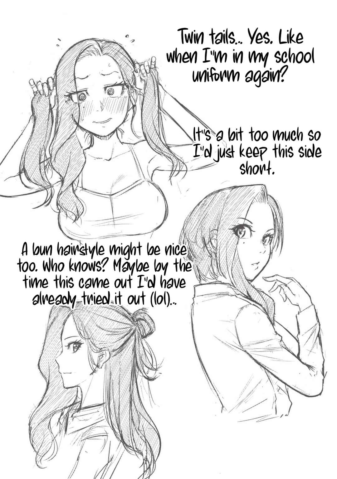 Page 2 Chapter 8 Shigoto Kaeri, Dokushin no Bijin Doushi ni Tanomarete