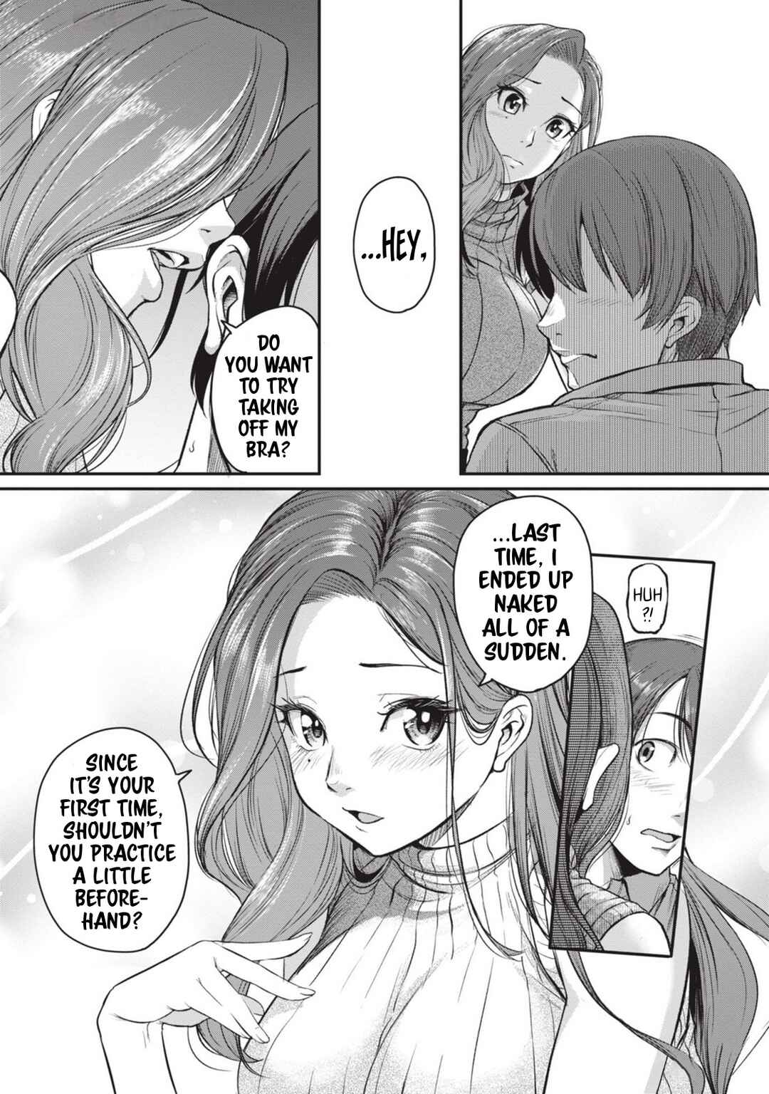 Page 4 Chapter 6 Shigoto Kaeri, Dokushin no Bijin Doushi ni Tanomarete