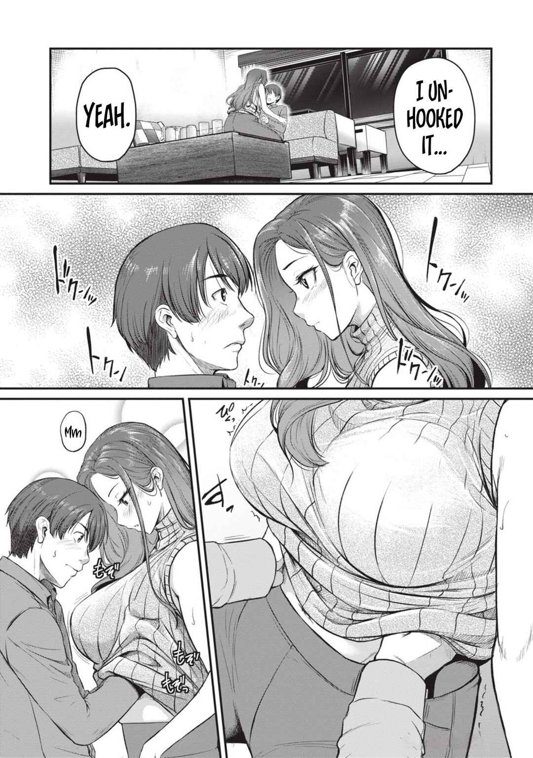 Page 7 Chapter 6 Shigoto Kaeri, Dokushin no Bijin Doushi ni Tanomarete