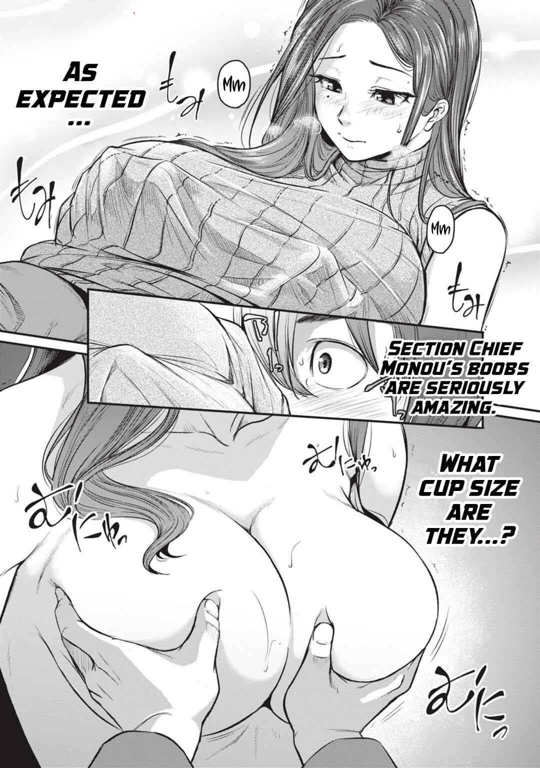Page 8 Chapter 6 Shigoto Kaeri, Dokushin no Bijin Doushi ni Tanomarete
