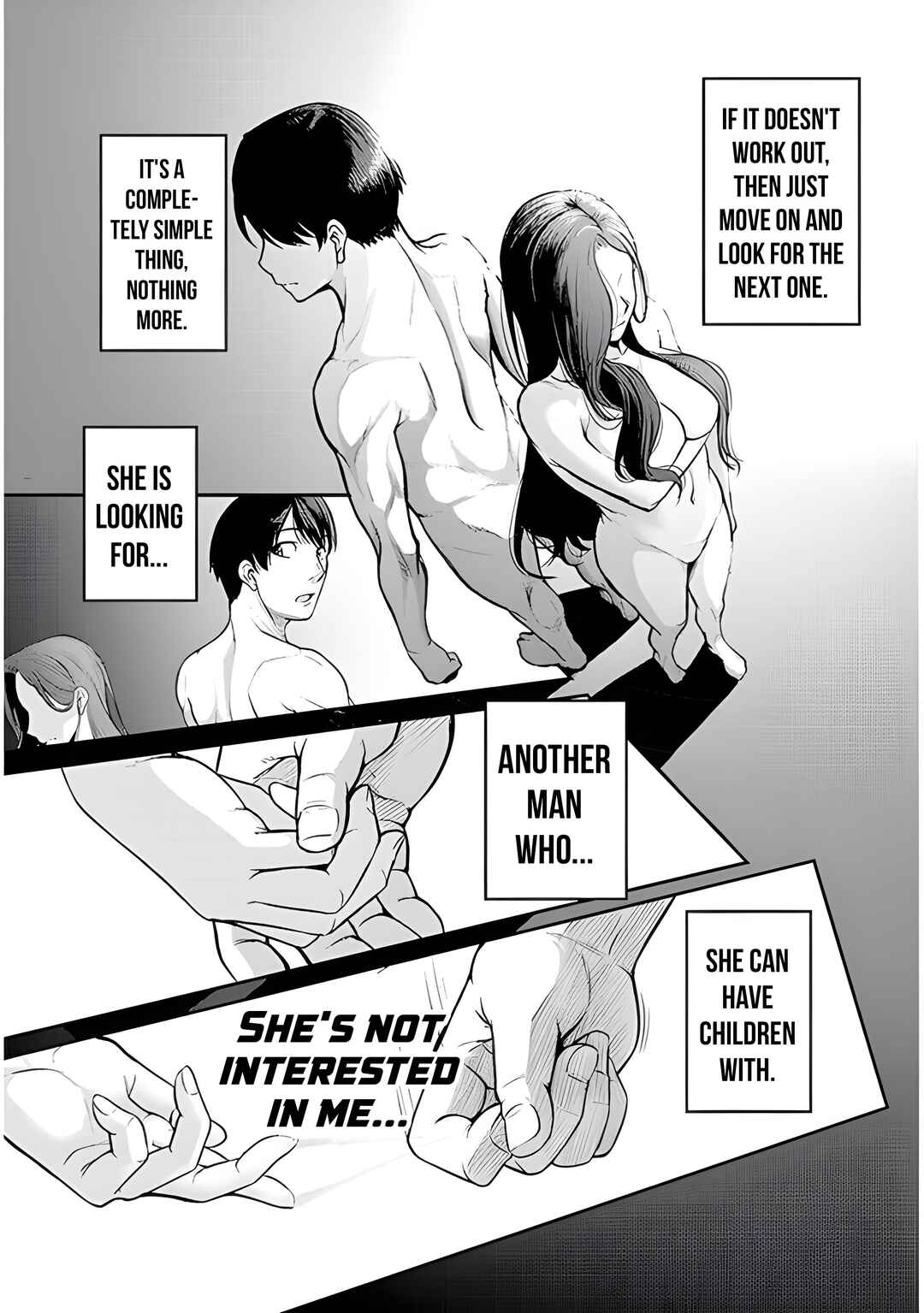 Page 15 Chapter 3 Shigoto Kaeri, Dokushin no Bijin Doushi ni Tanomarete