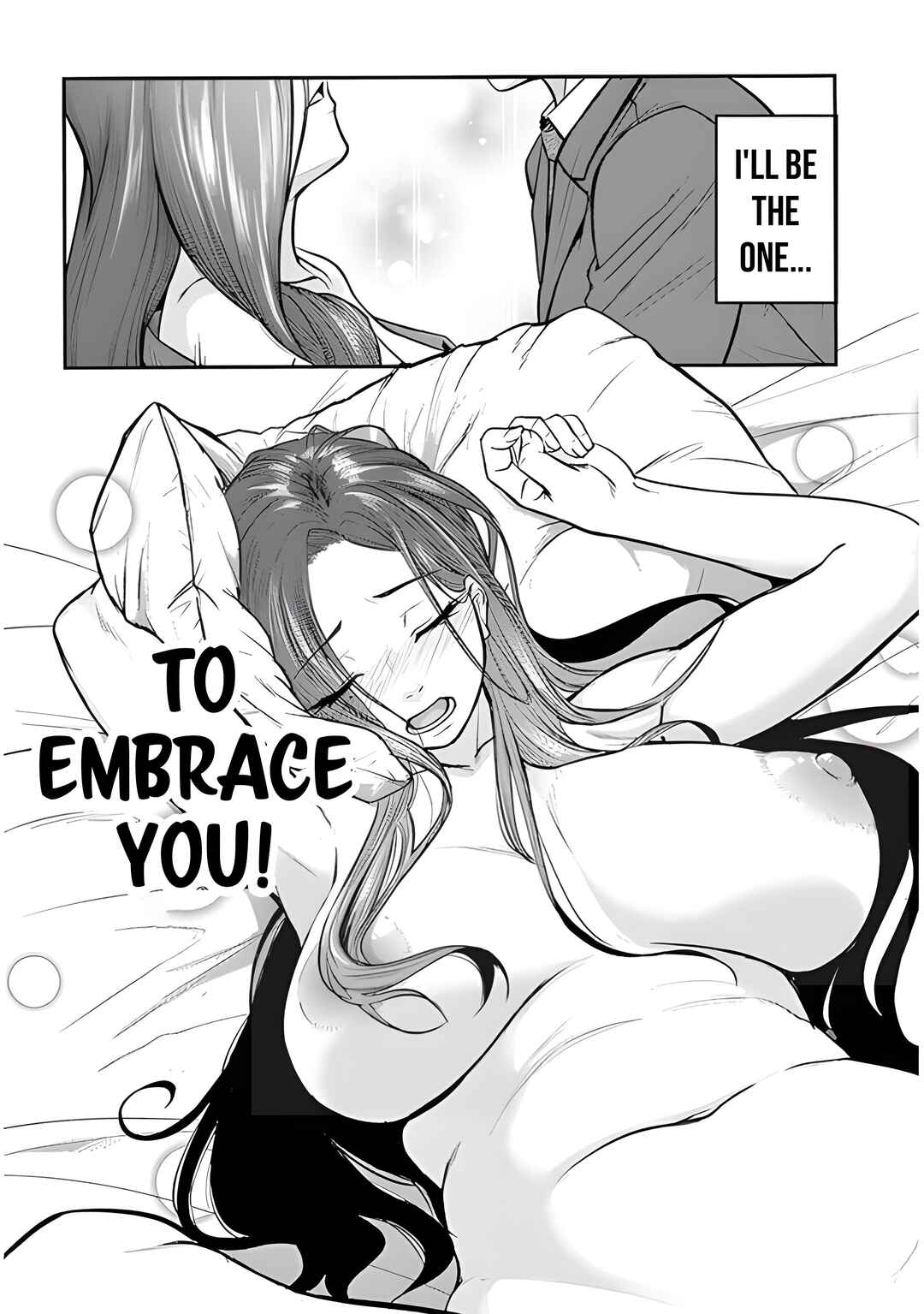 Page 22 Chapter 3 Shigoto Kaeri, Dokushin no Bijin Doushi ni Tanomarete
