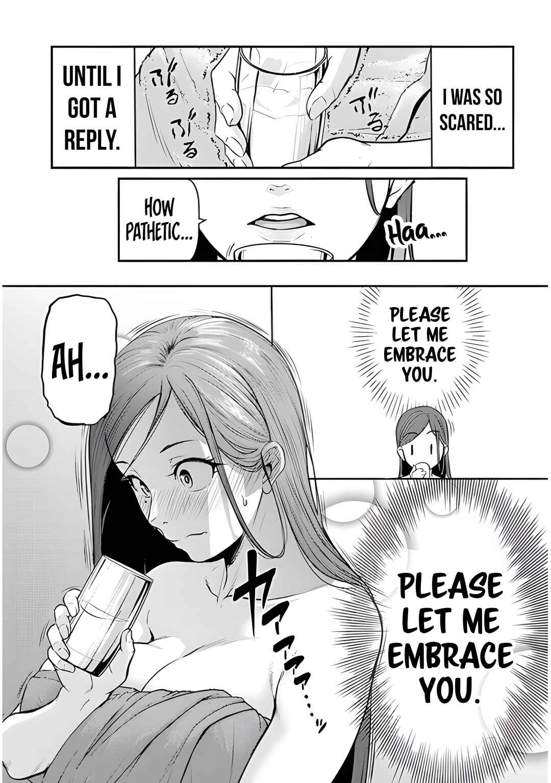 Page 27 Chapter 3 Shigoto Kaeri, Dokushin no Bijin Doushi ni Tanomarete