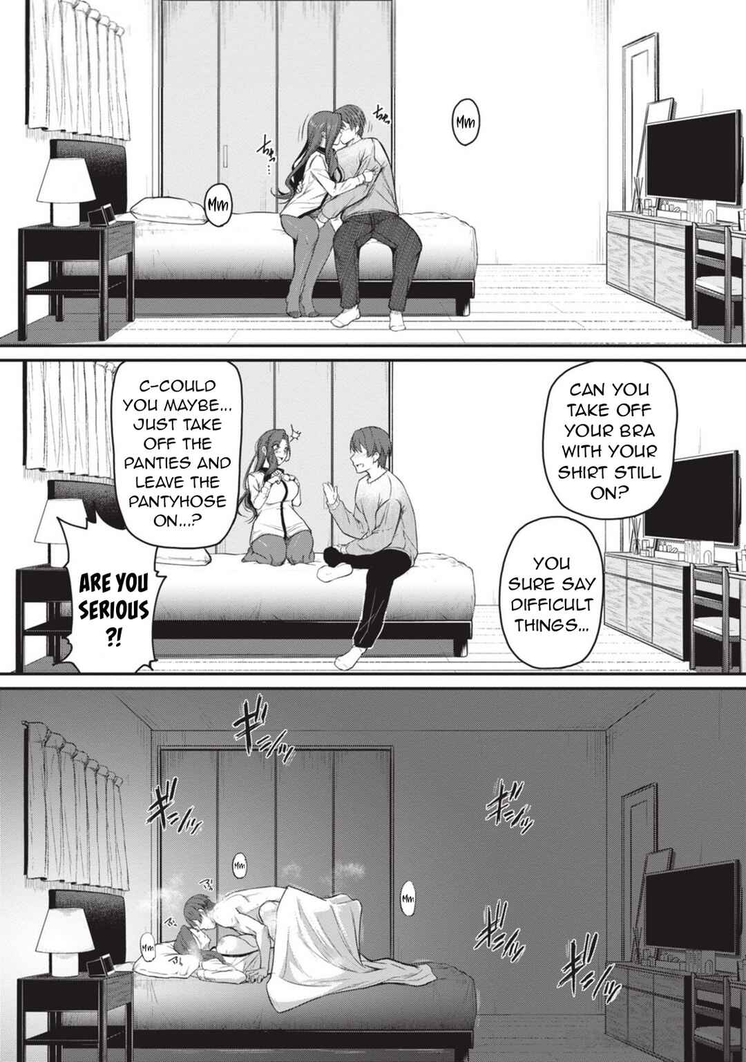 Page 11 Chapter 9 Shigoto Kaeri, Dokushin no Bijin Doushi ni Tanomarete