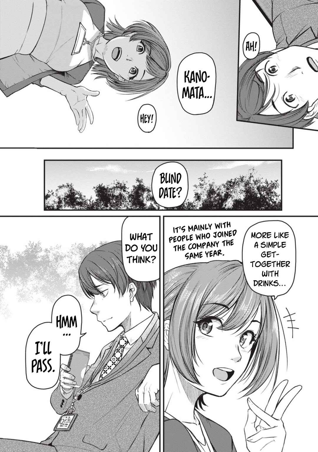 Page 22 Chapter 9 Shigoto Kaeri, Dokushin no Bijin Doushi ni Tanomarete