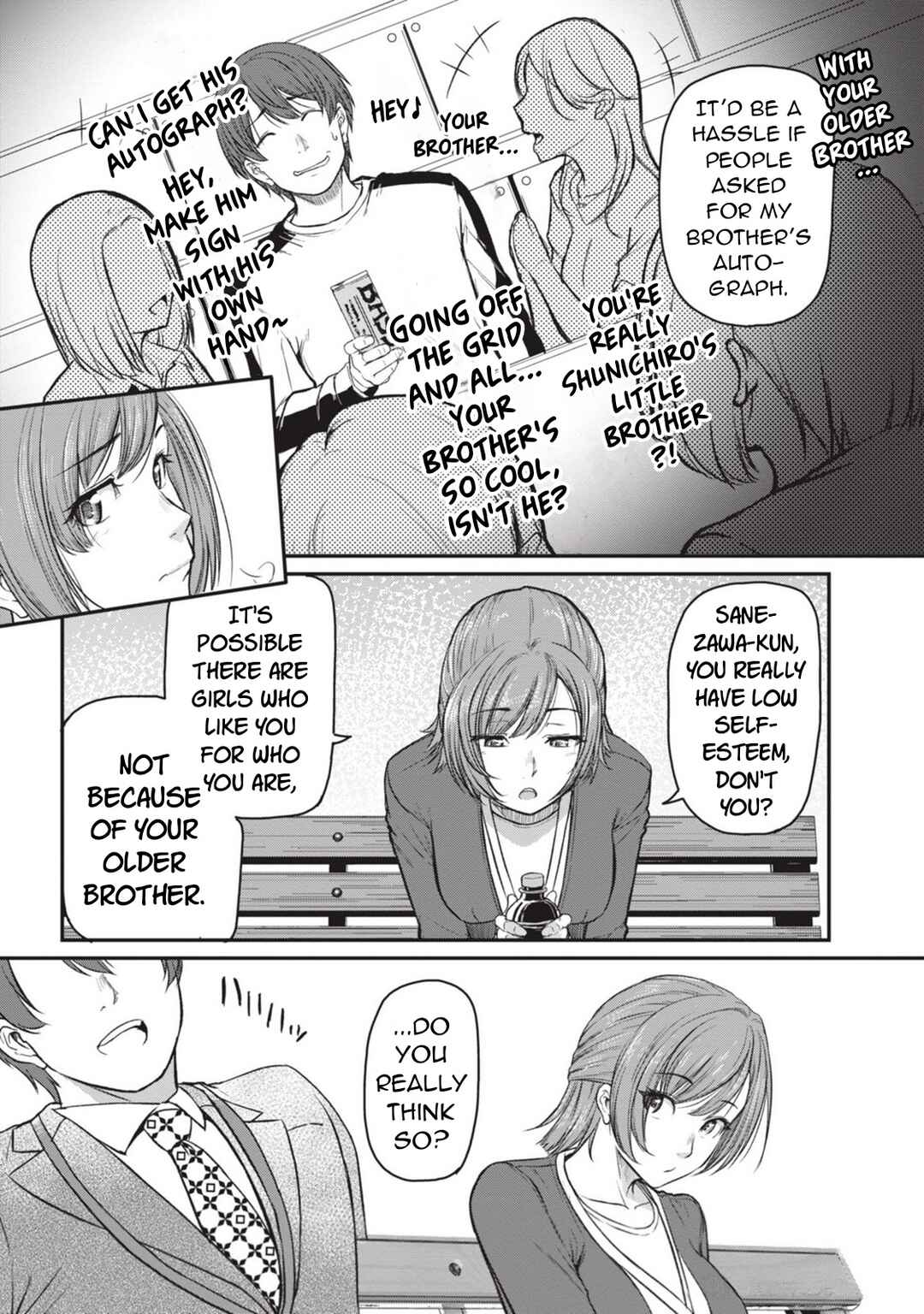 Page 23 Chapter 9 Shigoto Kaeri, Dokushin no Bijin Doushi ni Tanomarete