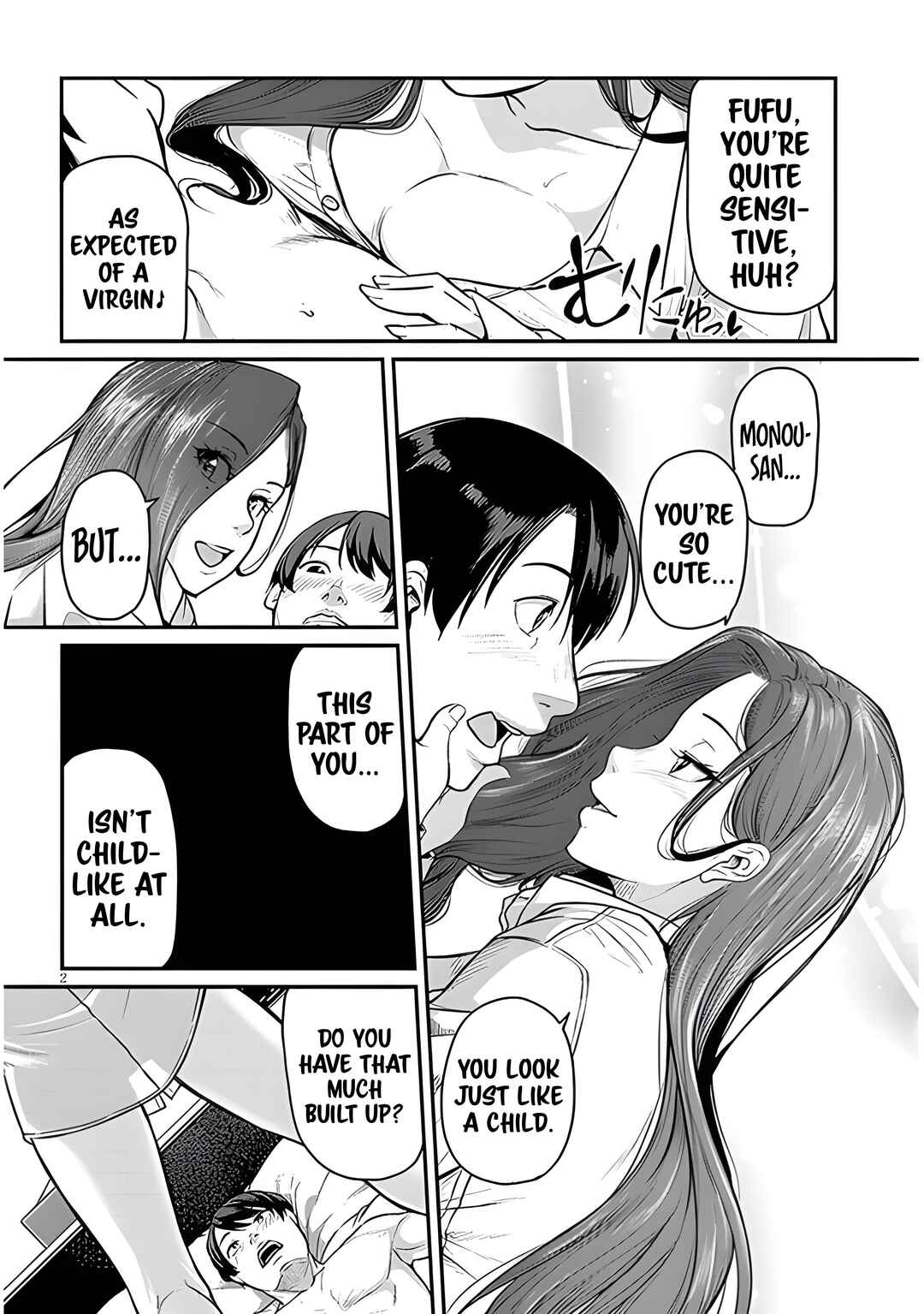 Page 4 Chapter 4 Shigoto Kaeri, Dokushin no Bijin Doushi ni Tanomarete