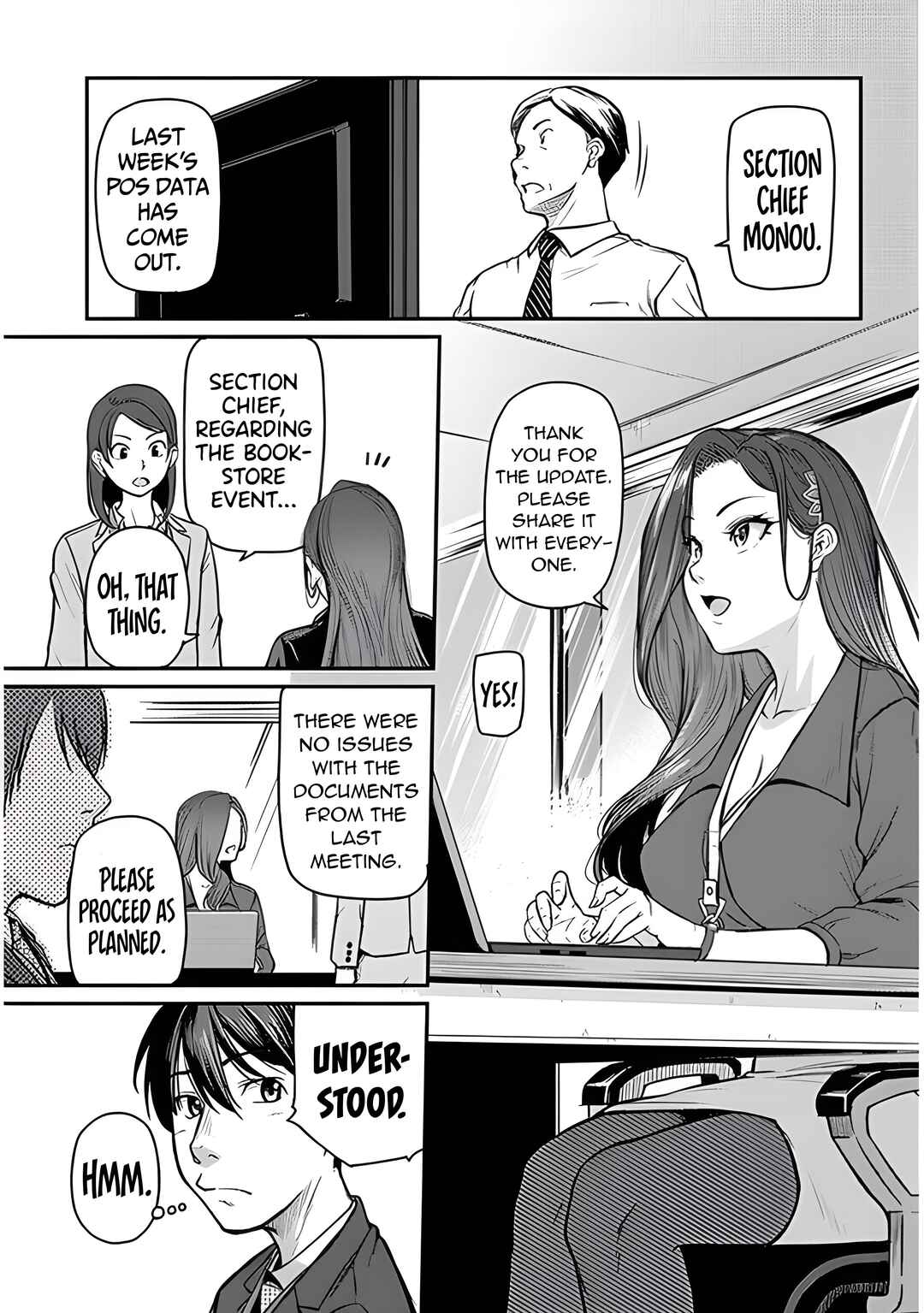 Page 9 Chapter 4 Shigoto Kaeri, Dokushin no Bijin Doushi ni Tanomarete