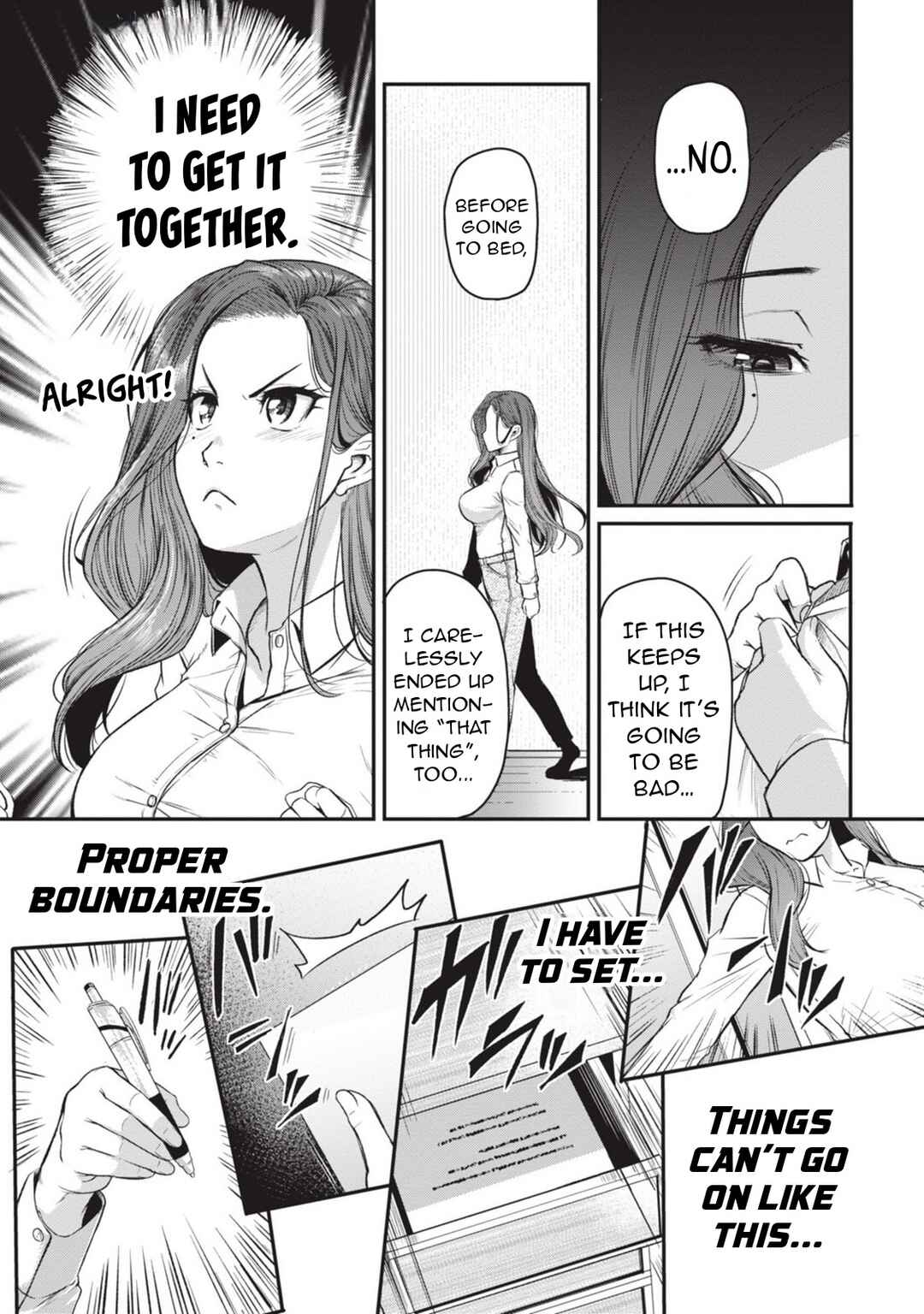 Page 10 Chapter 7 Shigoto Kaeri, Dokushin no Bijin Doushi ni Tanomarete