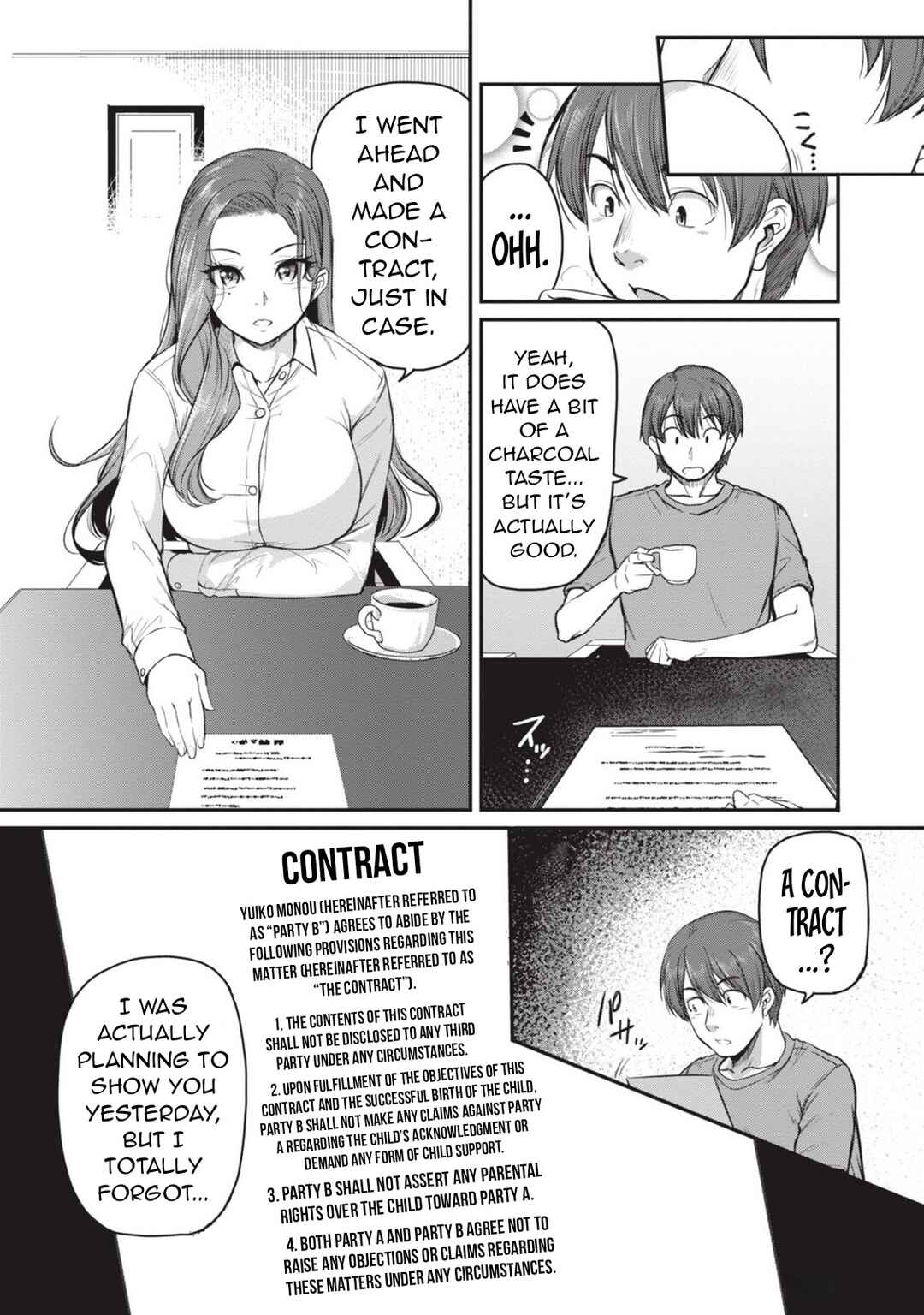 Page 15 Chapter 7 Shigoto Kaeri, Dokushin no Bijin Doushi ni Tanomarete