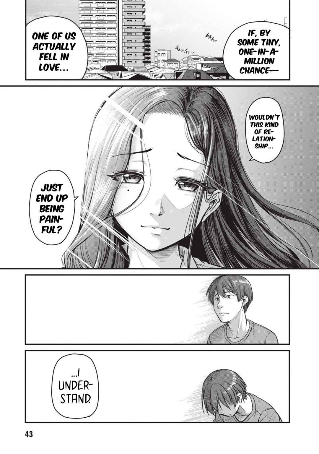Page 17 Chapter 7 Shigoto Kaeri, Dokushin no Bijin Doushi ni Tanomarete