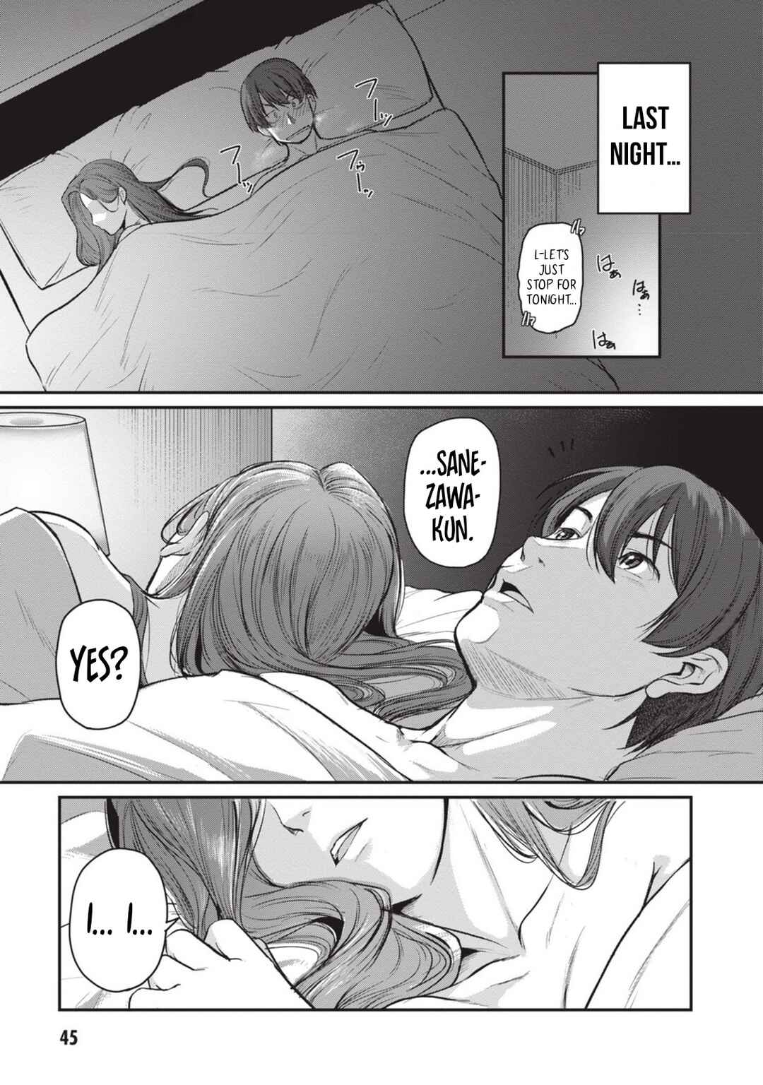 Page 19 Chapter 7 Shigoto Kaeri, Dokushin no Bijin Doushi ni Tanomarete