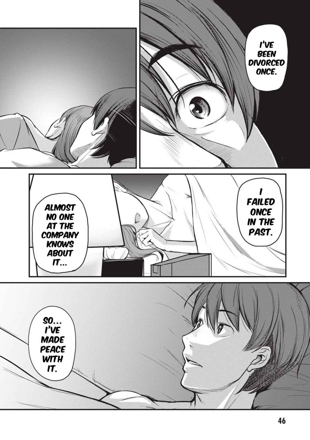 Page 20 Chapter 7 Shigoto Kaeri, Dokushin no Bijin Doushi ni Tanomarete