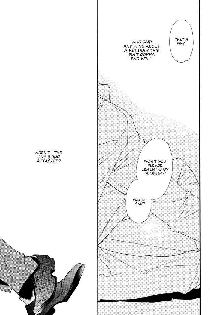Page 24 Chapter Unknown_32c2 Giant Killing - 3 Months, 5 Minutes Older (Doujinshi)