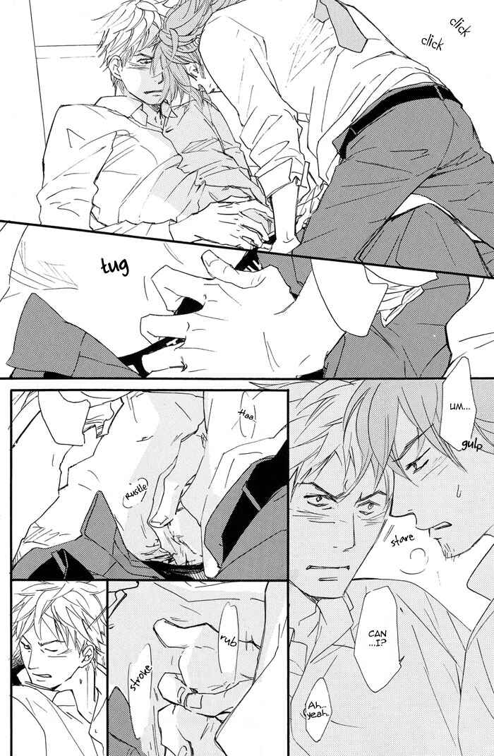 Page 25 Chapter Unknown_32c2 Giant Killing - 3 Months, 5 Minutes Older (Doujinshi)
