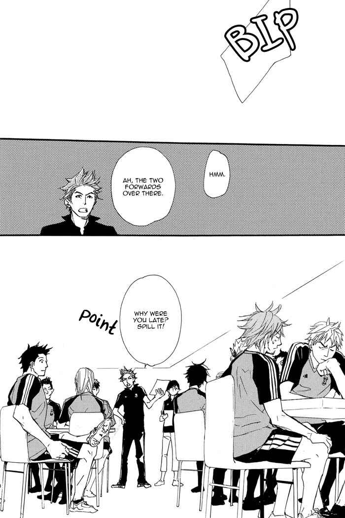 Page 29 Chapter Unknown_32c2 Giant Killing - 3 Months, 5 Minutes Older (Doujinshi)