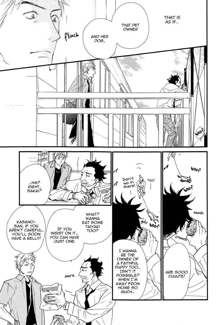 Page 6 Chapter Unknown_32c2 Giant Killing - 3 Months, 5 Minutes Older (Doujinshi)