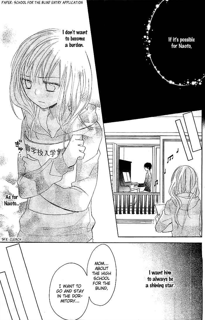 Page 10 Chapter 3 Sono Hoshi o Bokutachi wa Koi to Yobu Koto ni Suru.
