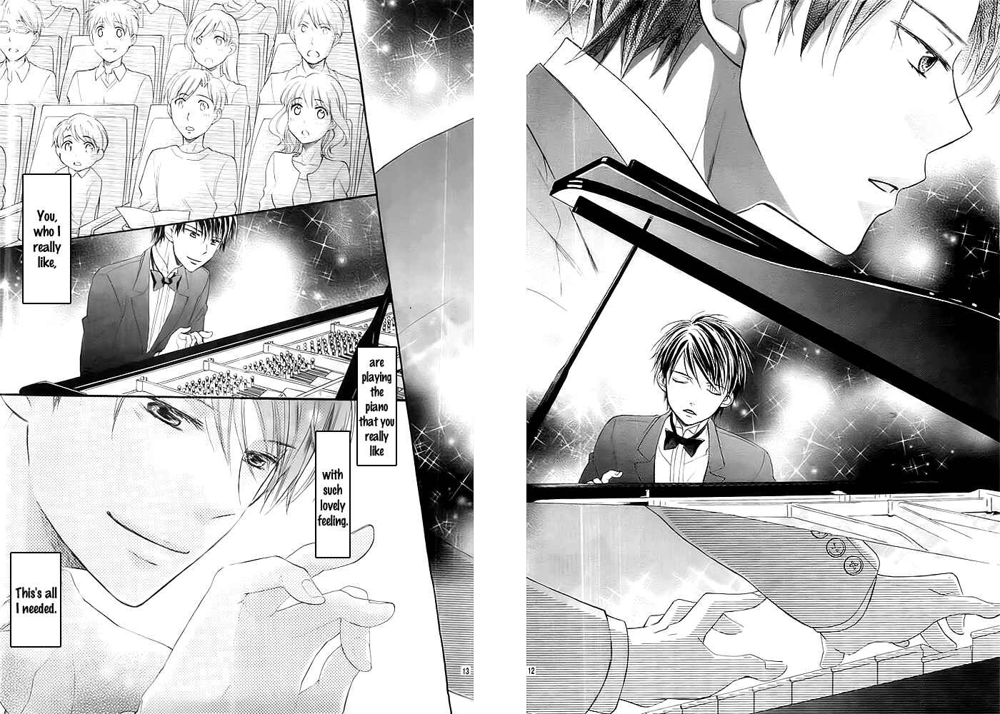 Page 13 Chapter 3 Sono Hoshi o Bokutachi wa Koi to Yobu Koto ni Suru.