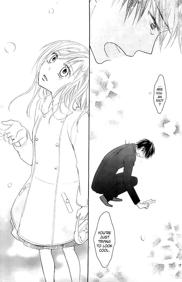 Page 17 Chapter 3 Sono Hoshi o Bokutachi wa Koi to Yobu Koto ni Suru.