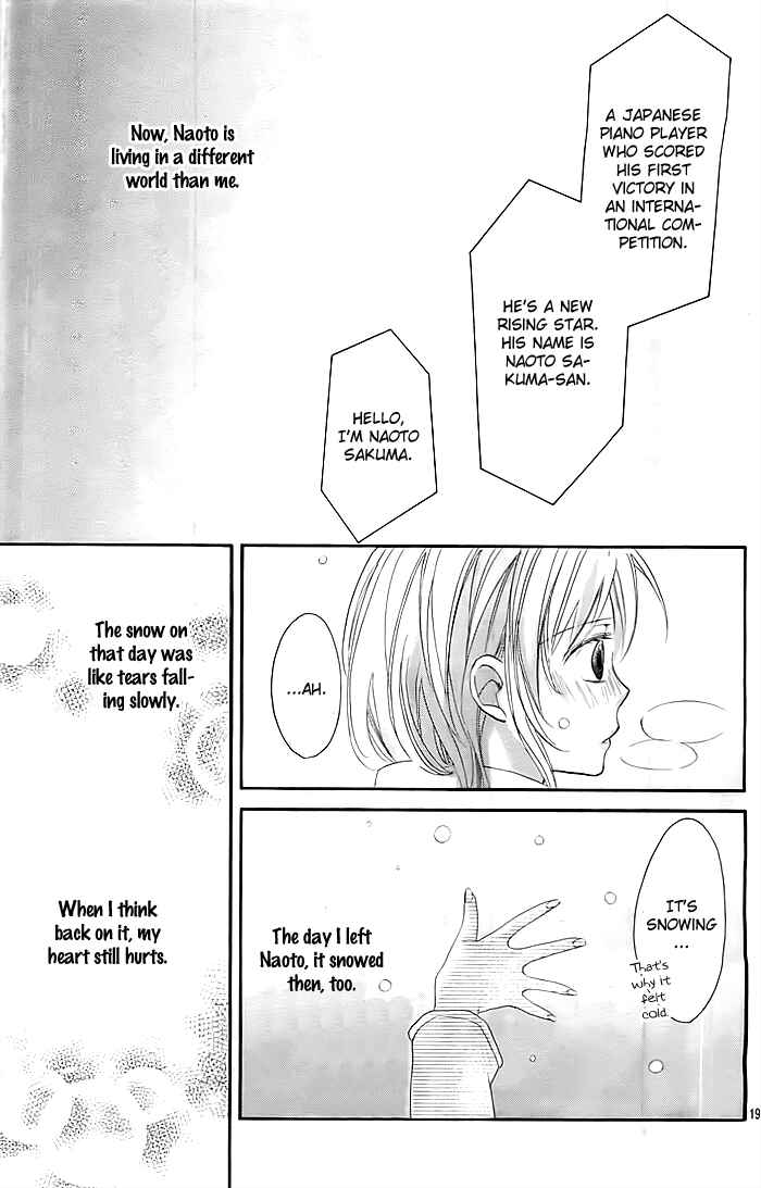 Page 19 Chapter 3 Sono Hoshi o Bokutachi wa Koi to Yobu Koto ni Suru.