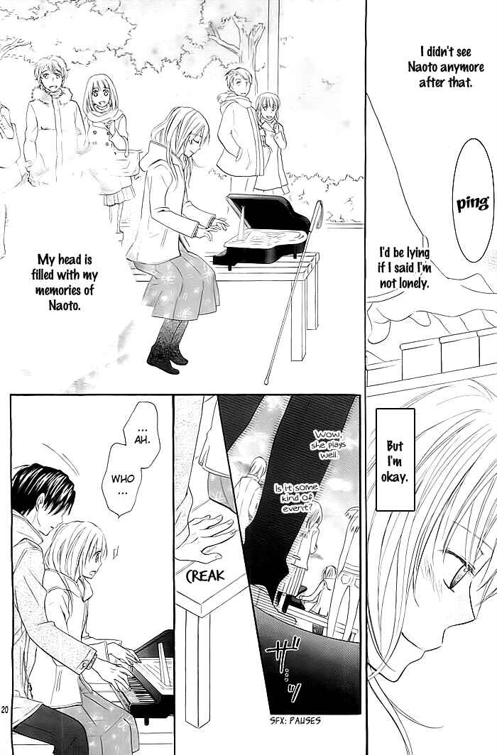 Page 20 Chapter 3 Sono Hoshi o Bokutachi wa Koi to Yobu Koto ni Suru.