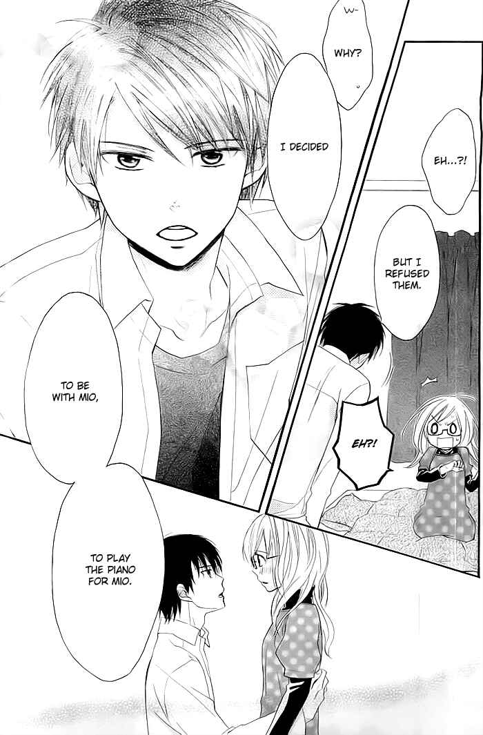 Page 6 Chapter 3 Sono Hoshi o Bokutachi wa Koi to Yobu Koto ni Suru.