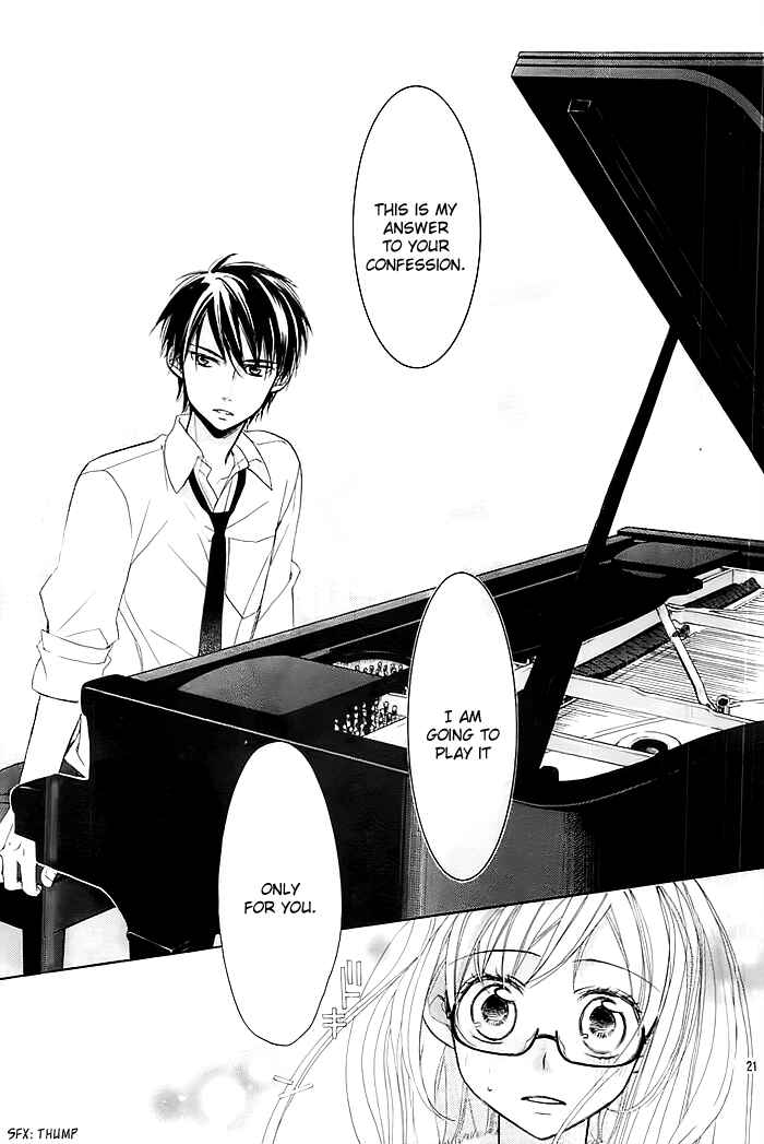 Page 19 Chapter 2 Sono Hoshi o Bokutachi wa Koi to Yobu Koto ni Suru.