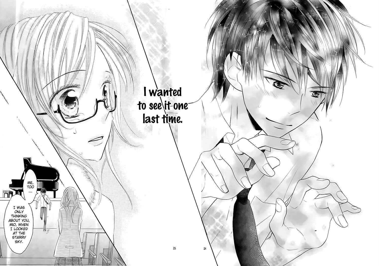 Page 21 Chapter 2 Sono Hoshi o Bokutachi wa Koi to Yobu Koto ni Suru.