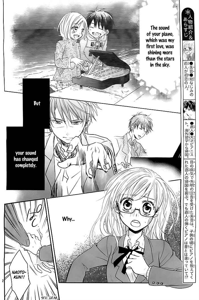 Page 3 Chapter 2 Sono Hoshi o Bokutachi wa Koi to Yobu Koto ni Suru.