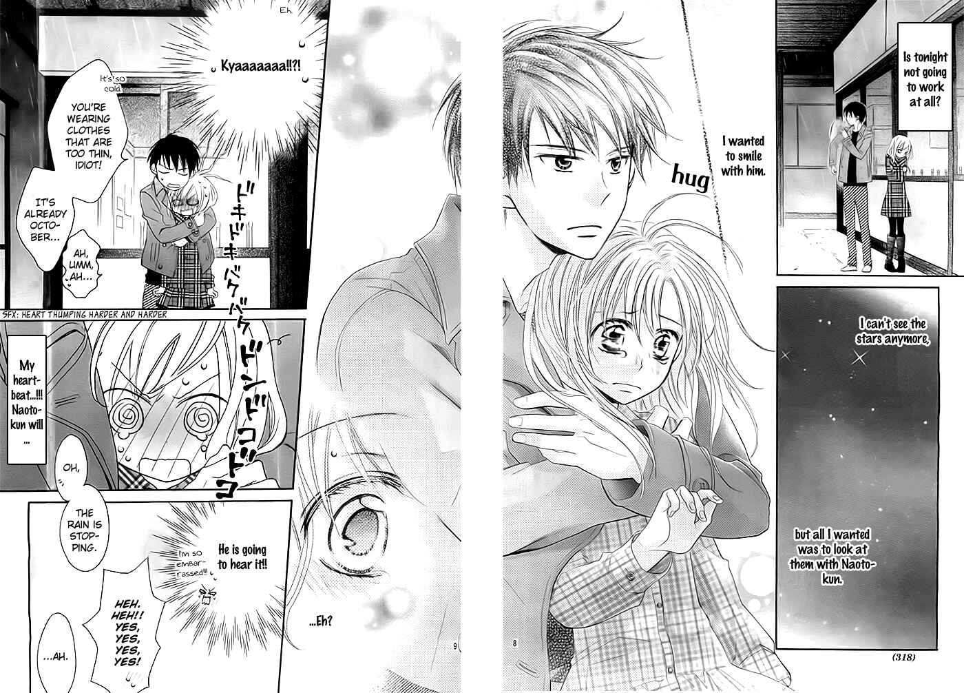 Page 9 Chapter 2 Sono Hoshi o Bokutachi wa Koi to Yobu Koto ni Suru.