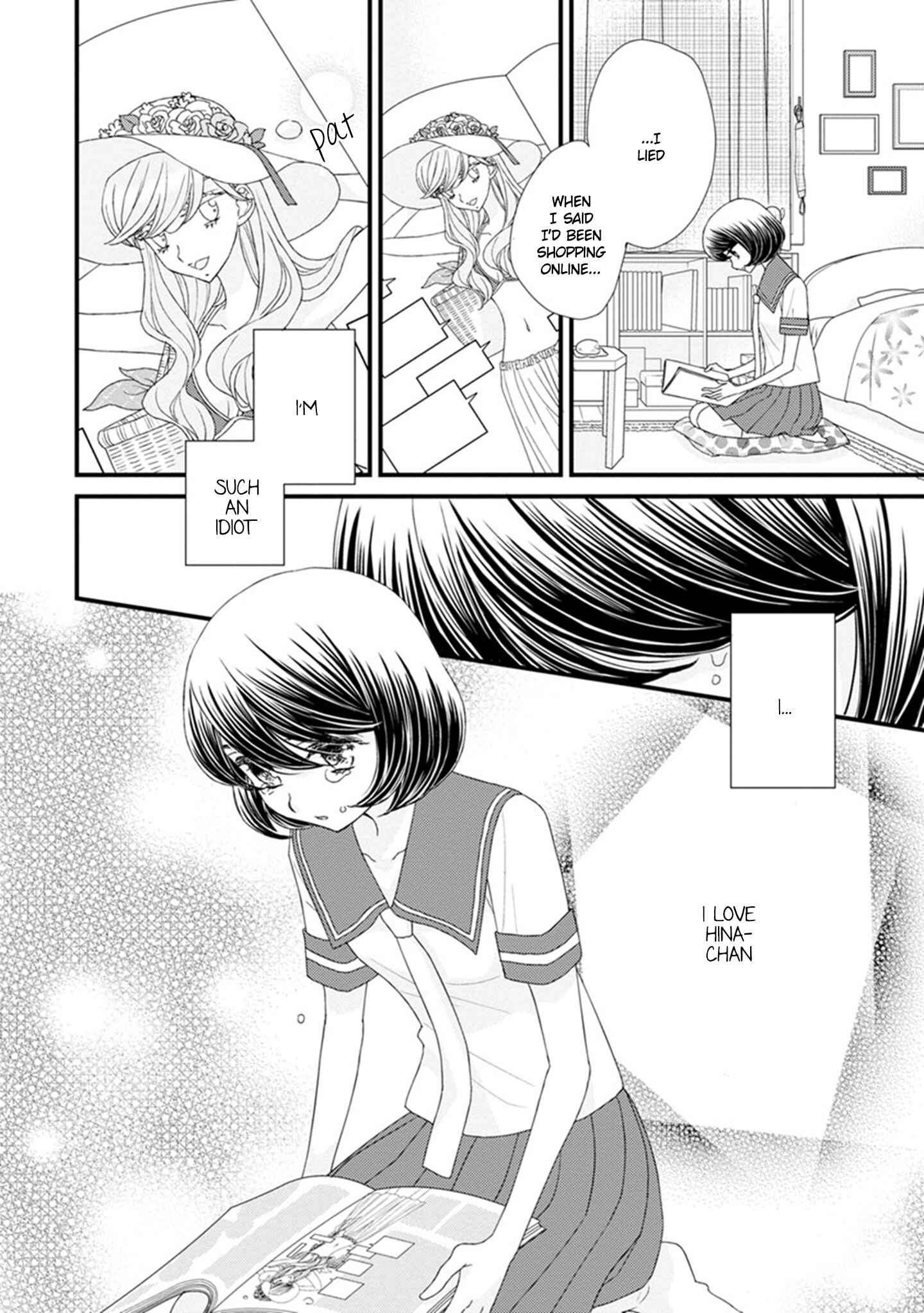 Page 10 Chapter 15 Hana to Hina wa Houkago