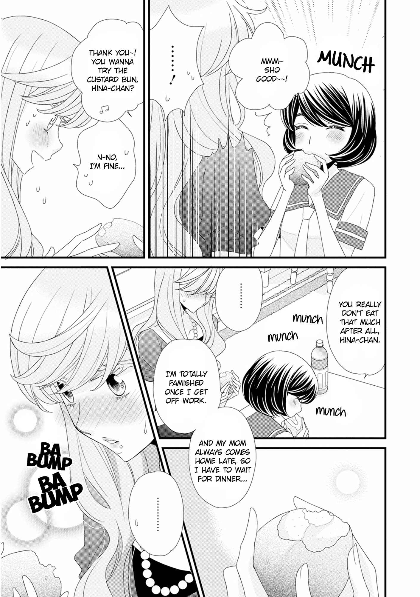 Page 11 Chapter 10 Hana to Hina wa Houkago